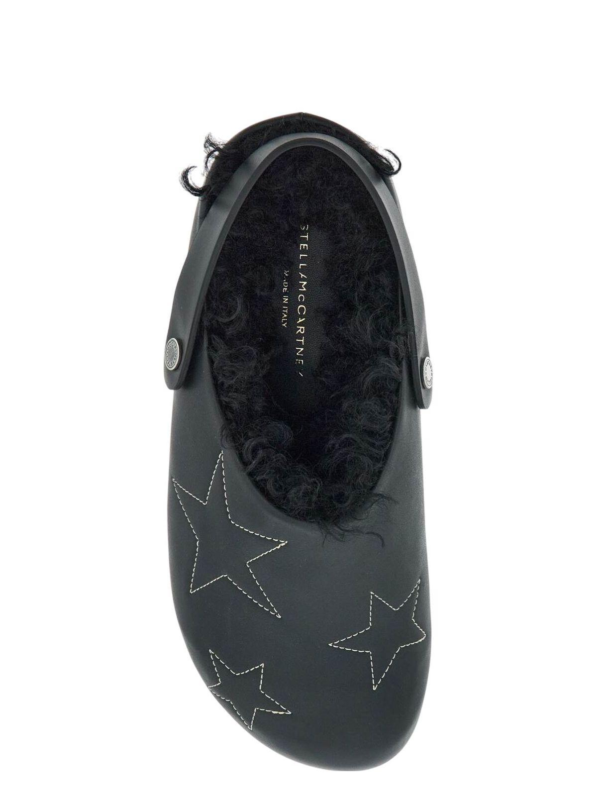 Stella McCartney Alter Mat Elyse Slippers Sandal in Black | Lyst