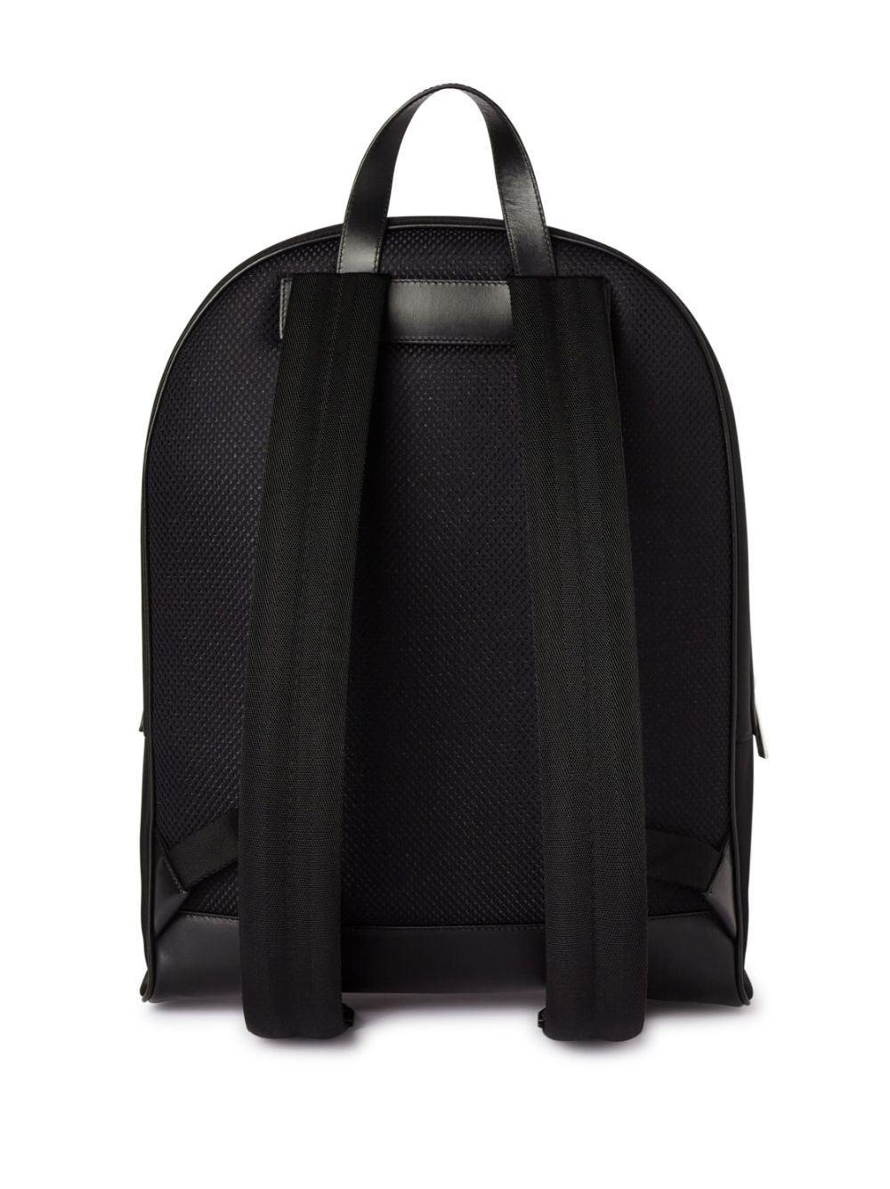 Core round nylon backpack - Off-White - Men