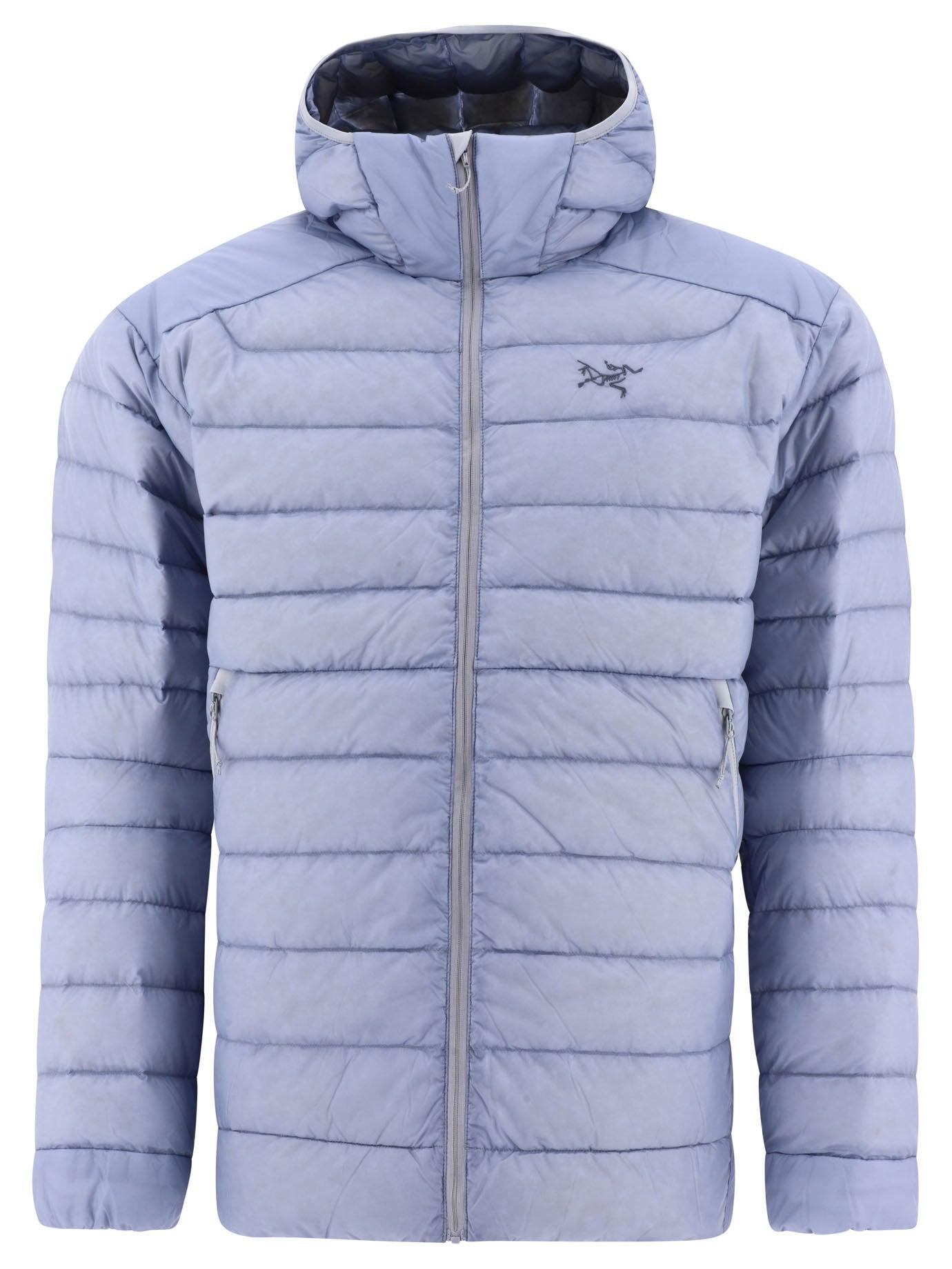 Arc'teryx cerium Hoody Down Jacket in Blue for Men | Lyst