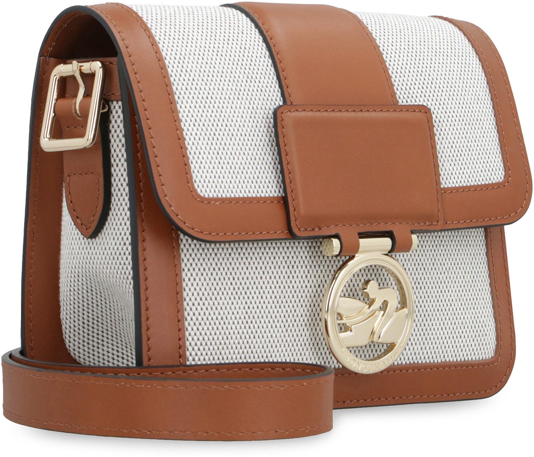 Longchamp Box-Trot Crossbody Bag - Brown