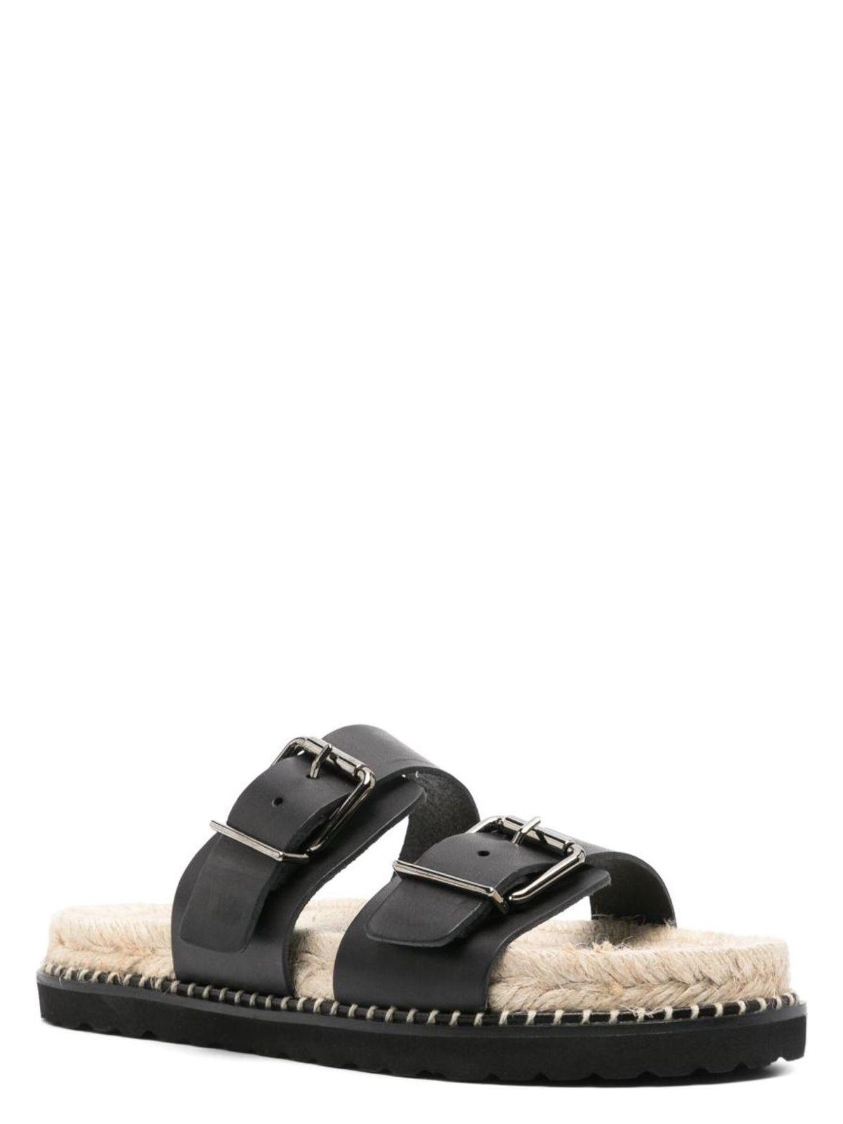 サンダル・ミュール CASTANER TER/261 FLAT SANDALS IN SMOOTH LEATHER Women's flat sandals | Castañer
