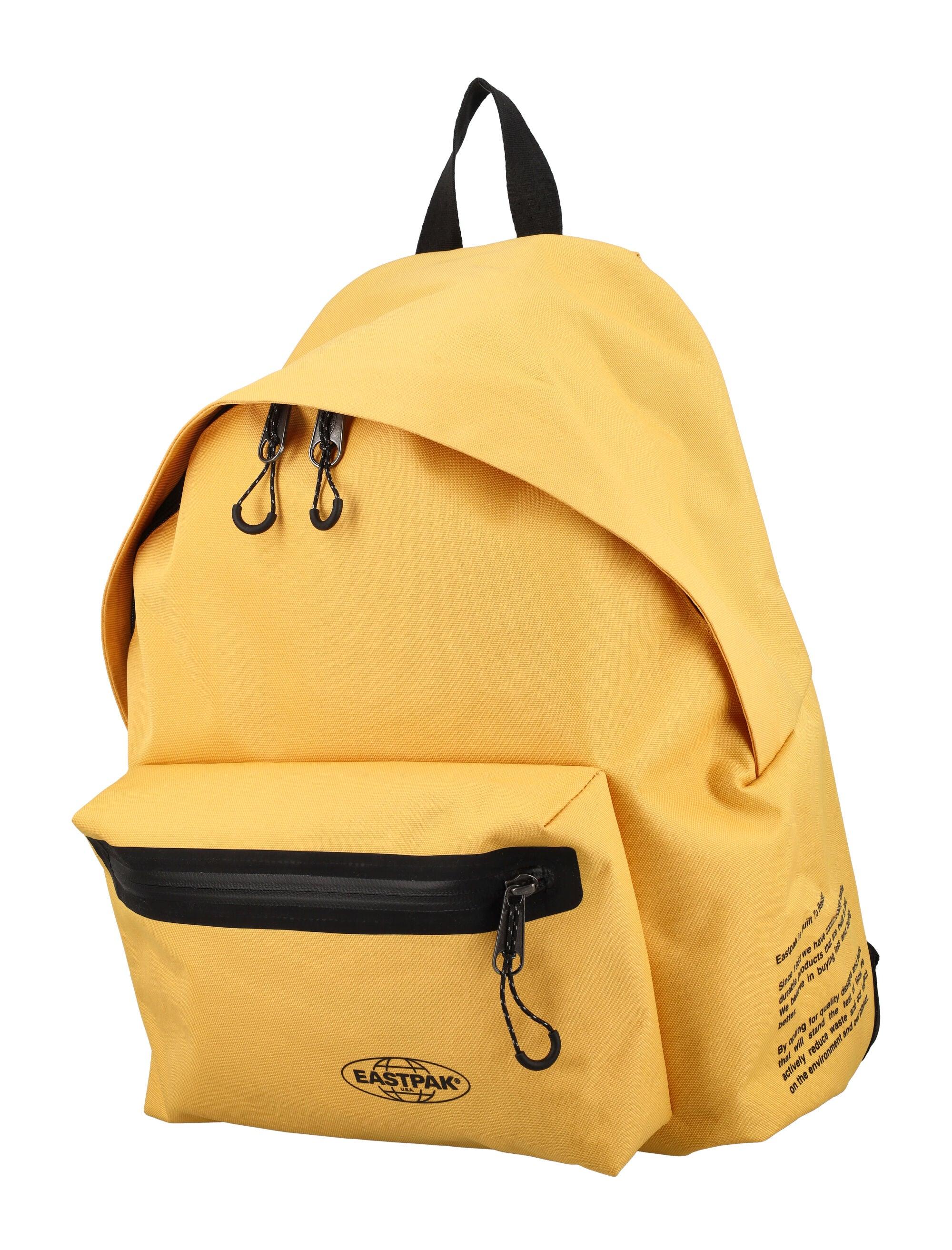 Eastpak Padded Pak'r in Yellow for Men | Lyst