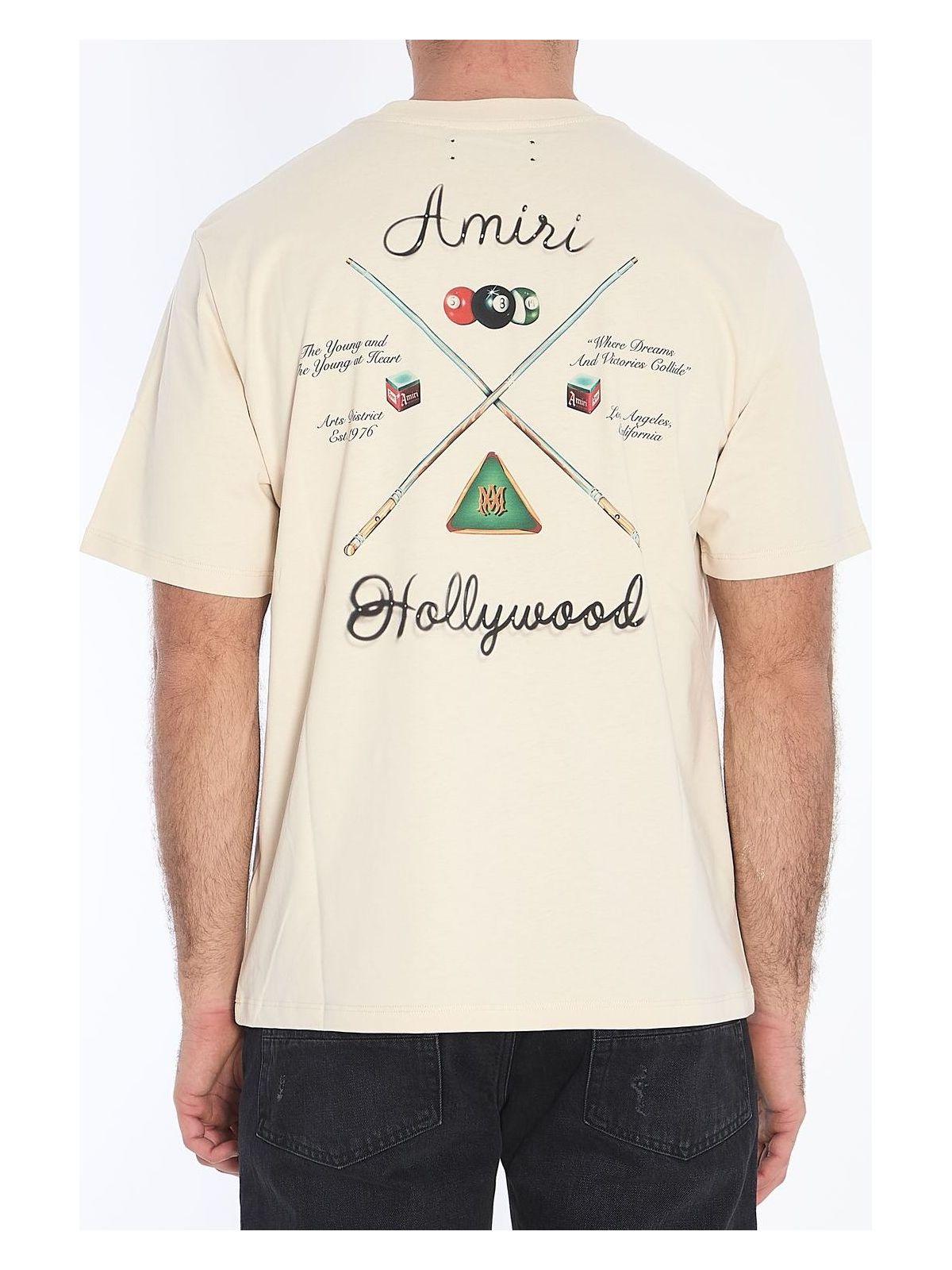 Amiri Pool Cue T-Shirt in White for Men | Lyst