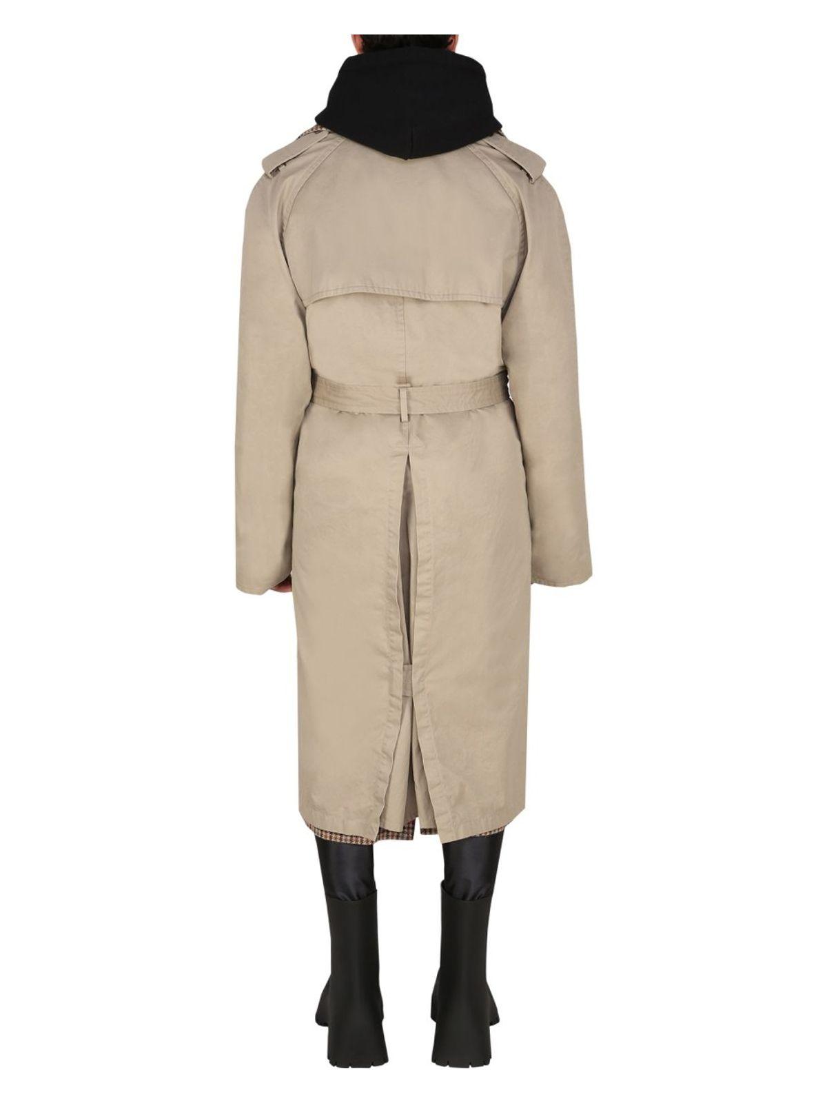 【送料&関税込】Balenciaga Reversible Trench Coat Balenciaga - Reversible trench coat Beige - The Corner
