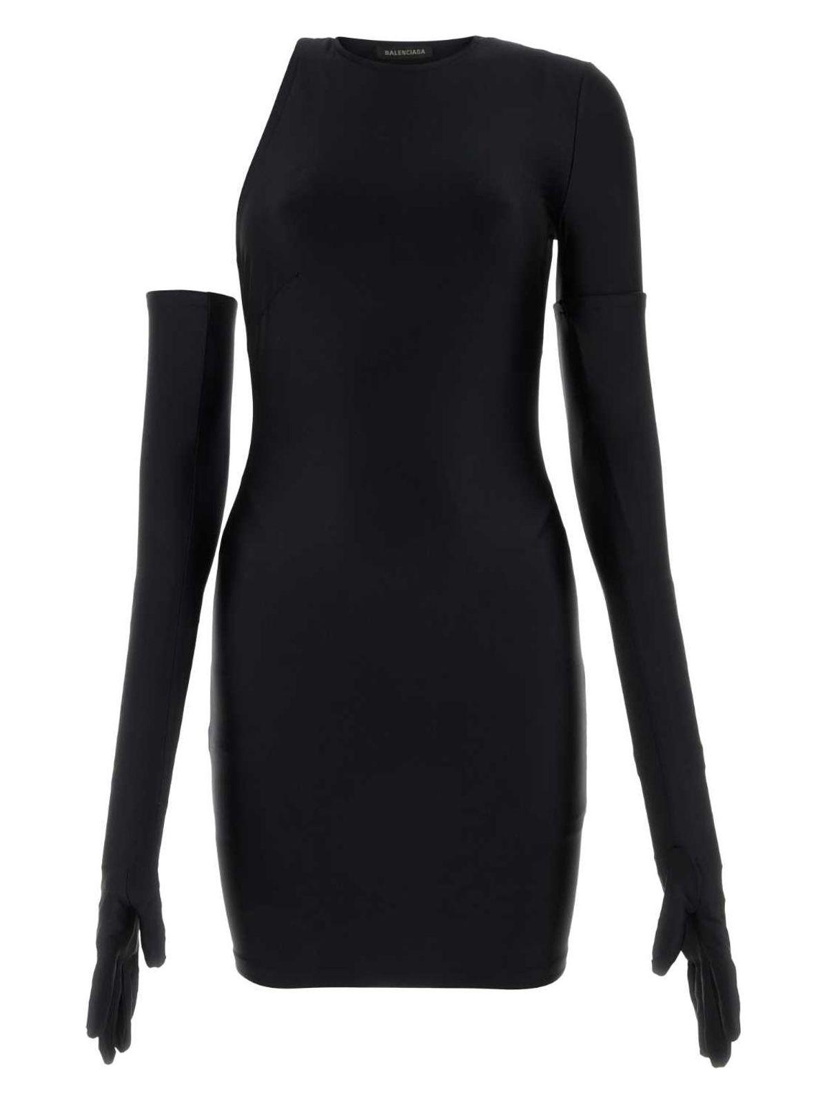 【送料&関税込】Balenciaga Stretch Nylon Mini Dress Balenciaga Stretch Nylon Mini Dress | italist