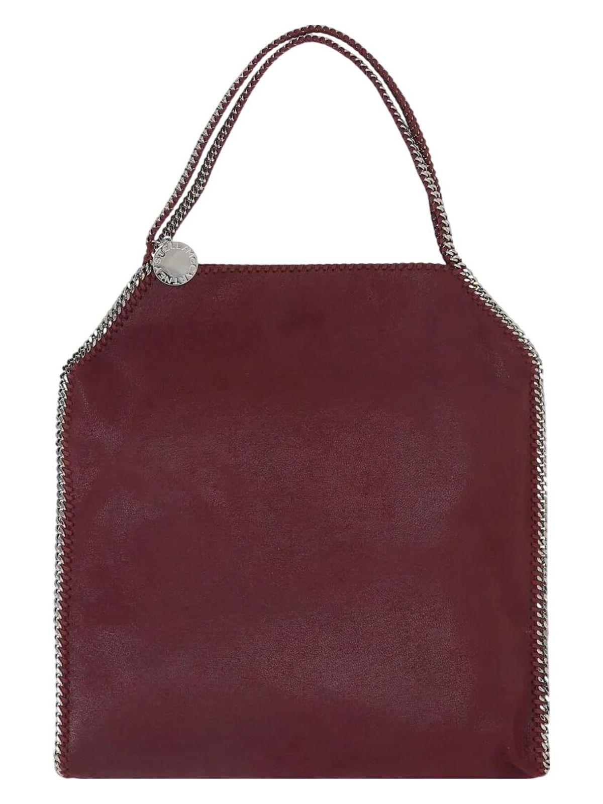 Stella McCartney Tote Bag Baby Bella Large Plum Colour in