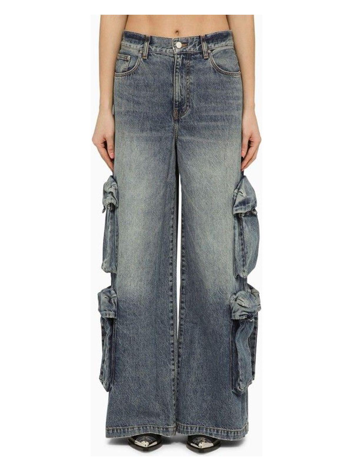 ボトムスその他 AMIRI Jeans baggy cargo in denim blue AMIRI - Cargo baggy jeans Denim - The Corner