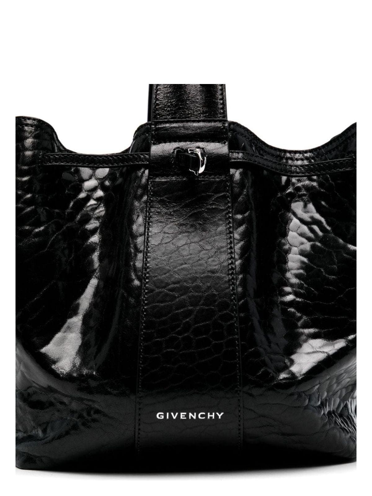 【関税＆送料込み】Givenchy Pumpkin Medium Bag In Cracked P Medium Pumpkin bag in crackled leather in - ivory | Givenchy US