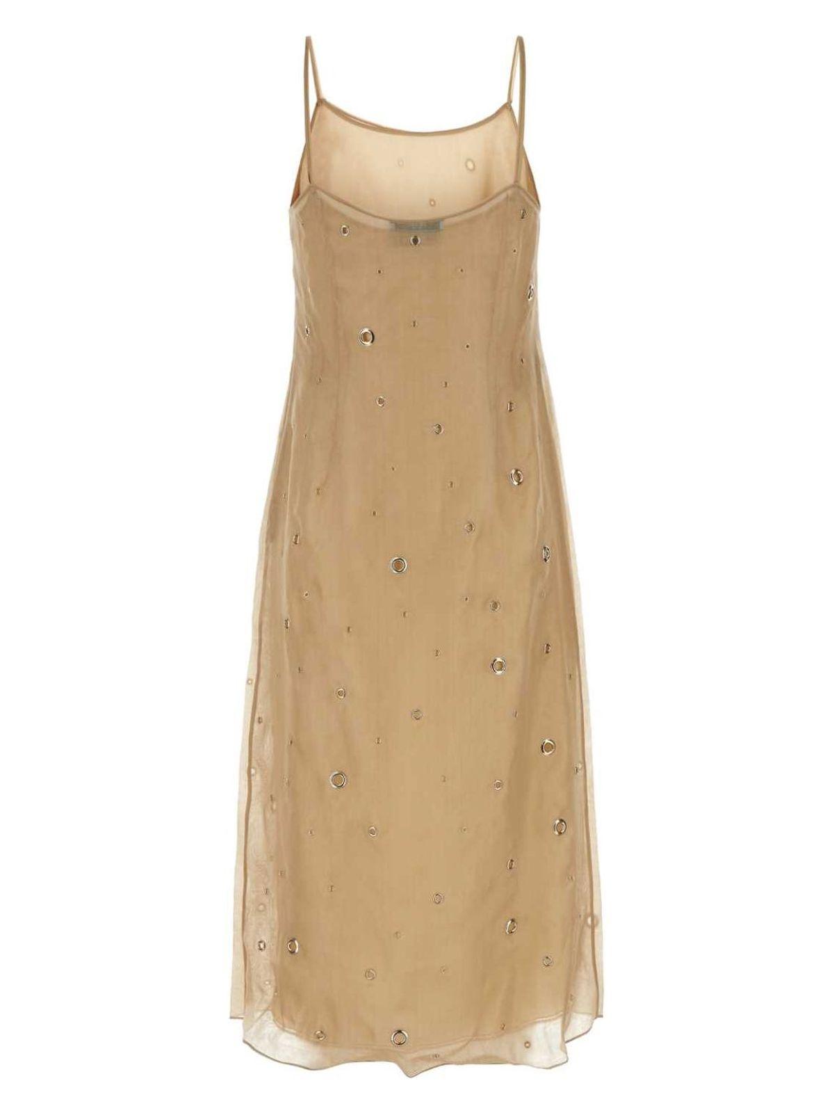 【関税&送料込】Prada Embellished Organza Dress Prada Floral-Embroidered Beaded Organza Dress - Bergdorf Goodman