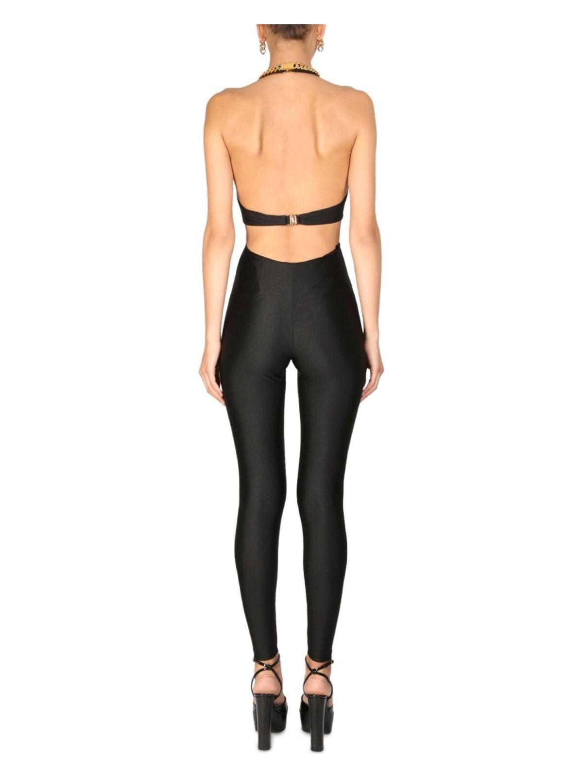 オールインワン・サロペット Saint Laurent FULL JUMPSUIT WITH CUT OUT DETAIL Women's Saint Laurent Jumpsuits and rompers | Lyst