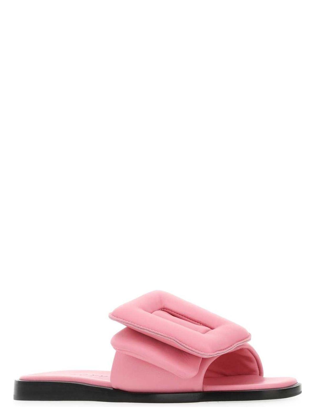 【BOYY】 Puffy Buckle Sandals 関税/送料込 Buckle Sandal, Minky – BOYY – KW