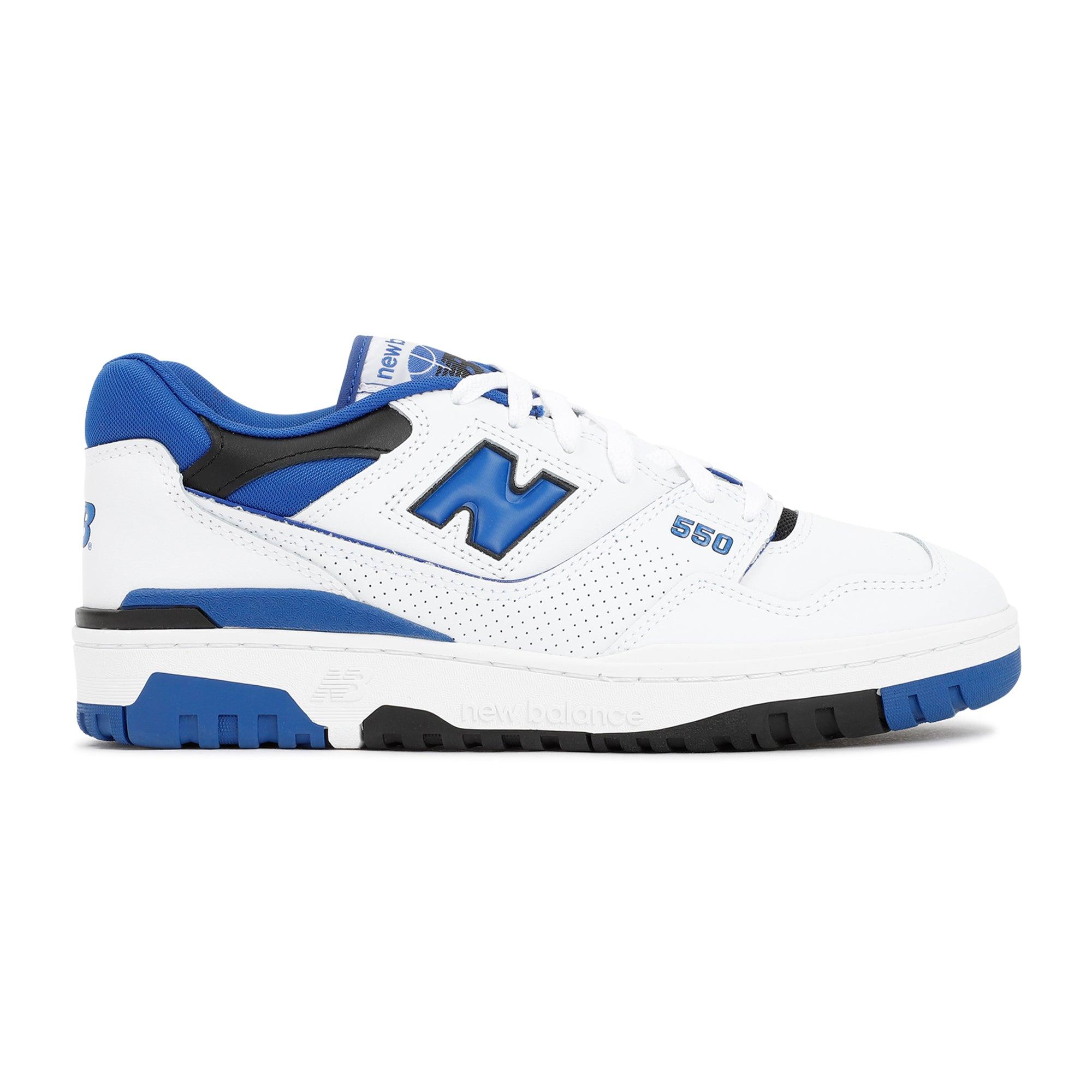 New Balance 550 Leather Sneakers in Blue for Men | Lyst