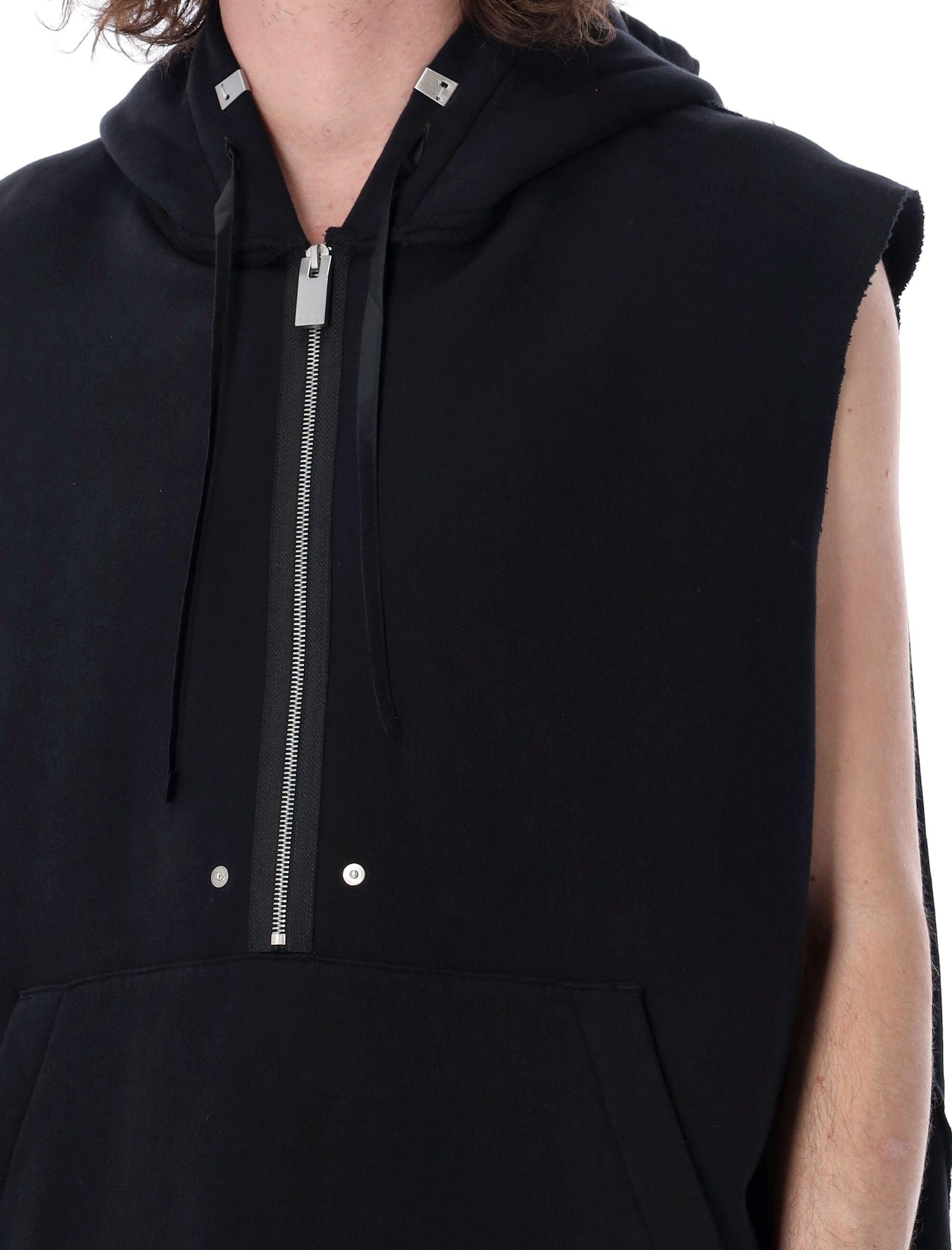 1017 ALYX 9SM Sleeveless Treated Hoodie in Blue for Men | Lyst
