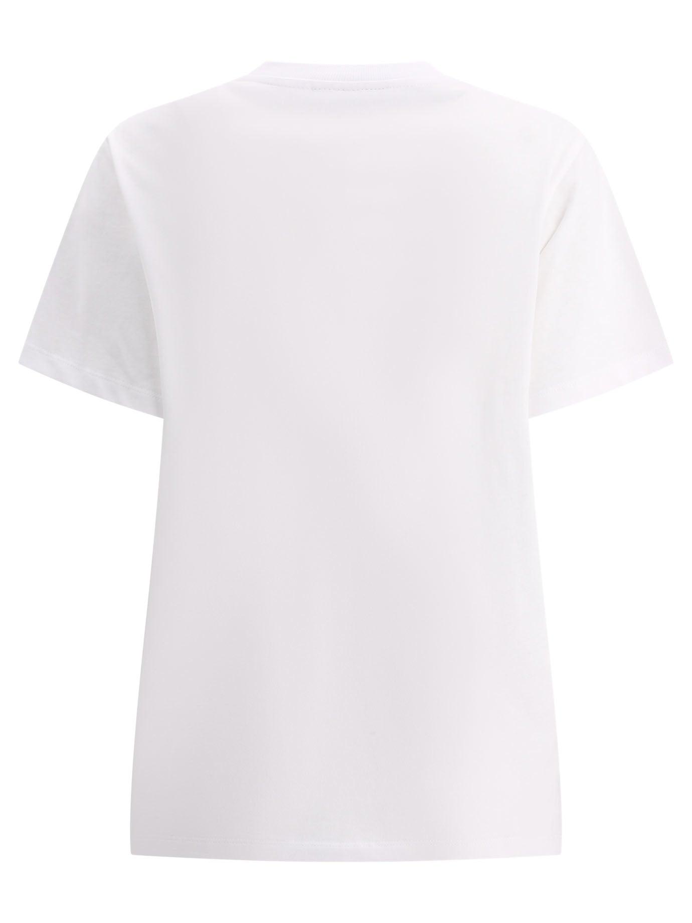 Ganni White Relaxed Future T-Shirt