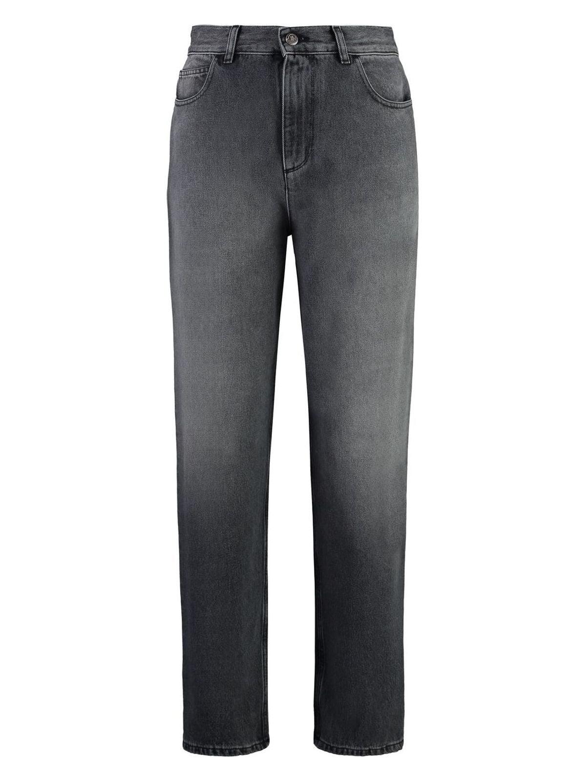 Moncler Straight-leg jeans for Women | Online Sale up to 54