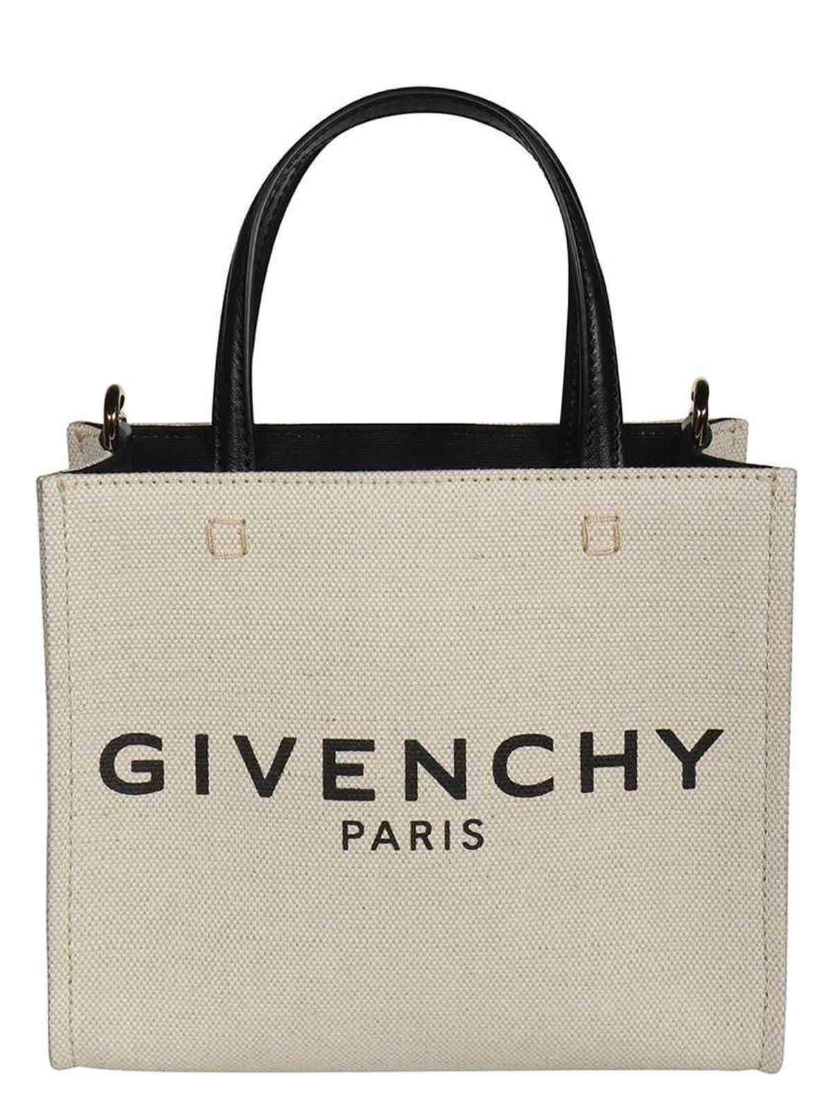 GIVENCHY ジバンシィ　G-TOTE MINI TOTE アイボリー ジバンシィ GIVENCHY GIVENCHY ショルダーバッグ G－TOTE MINI