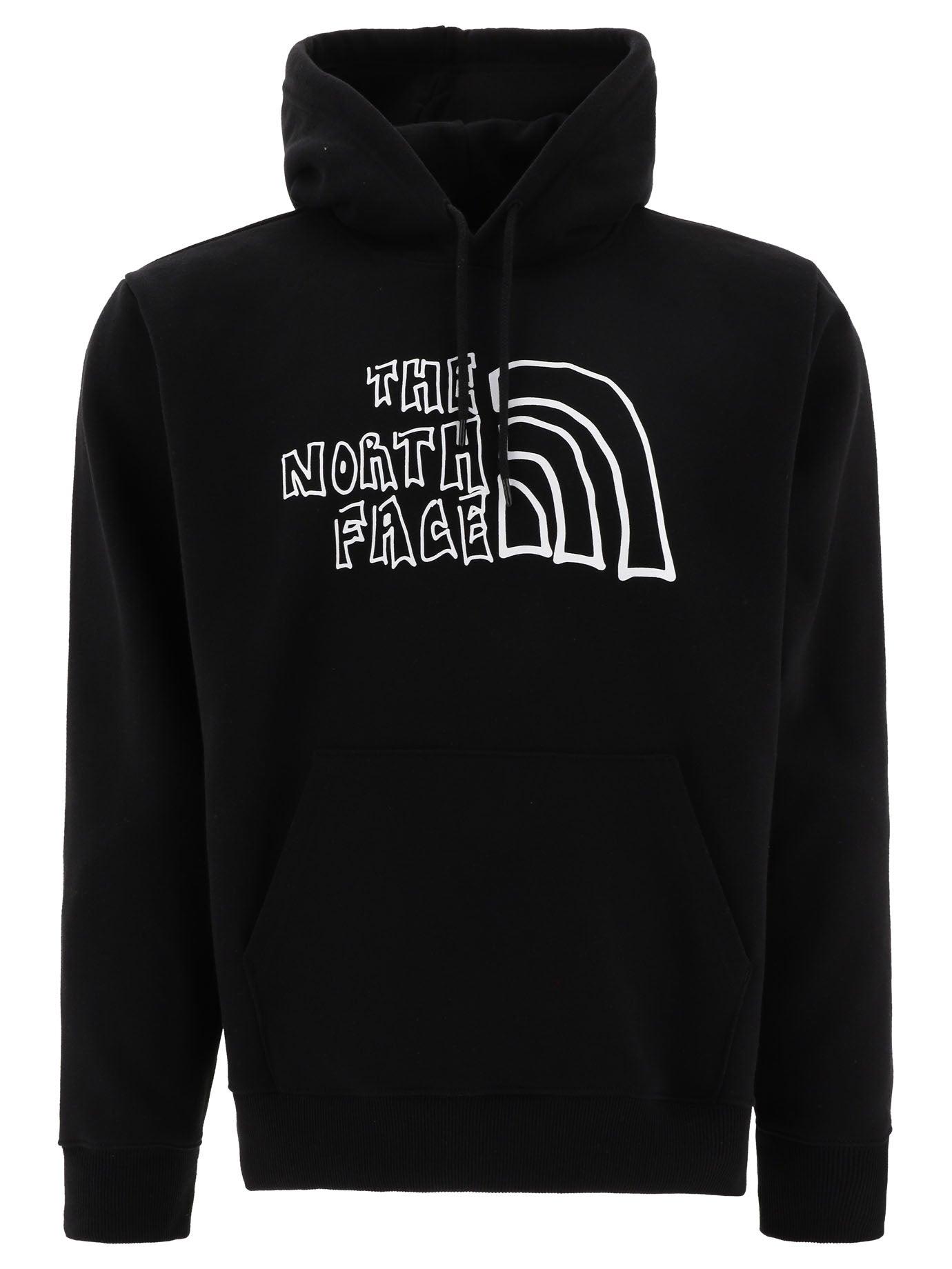 The North Face Men's Sweatshirt in Black for Men | Lyst