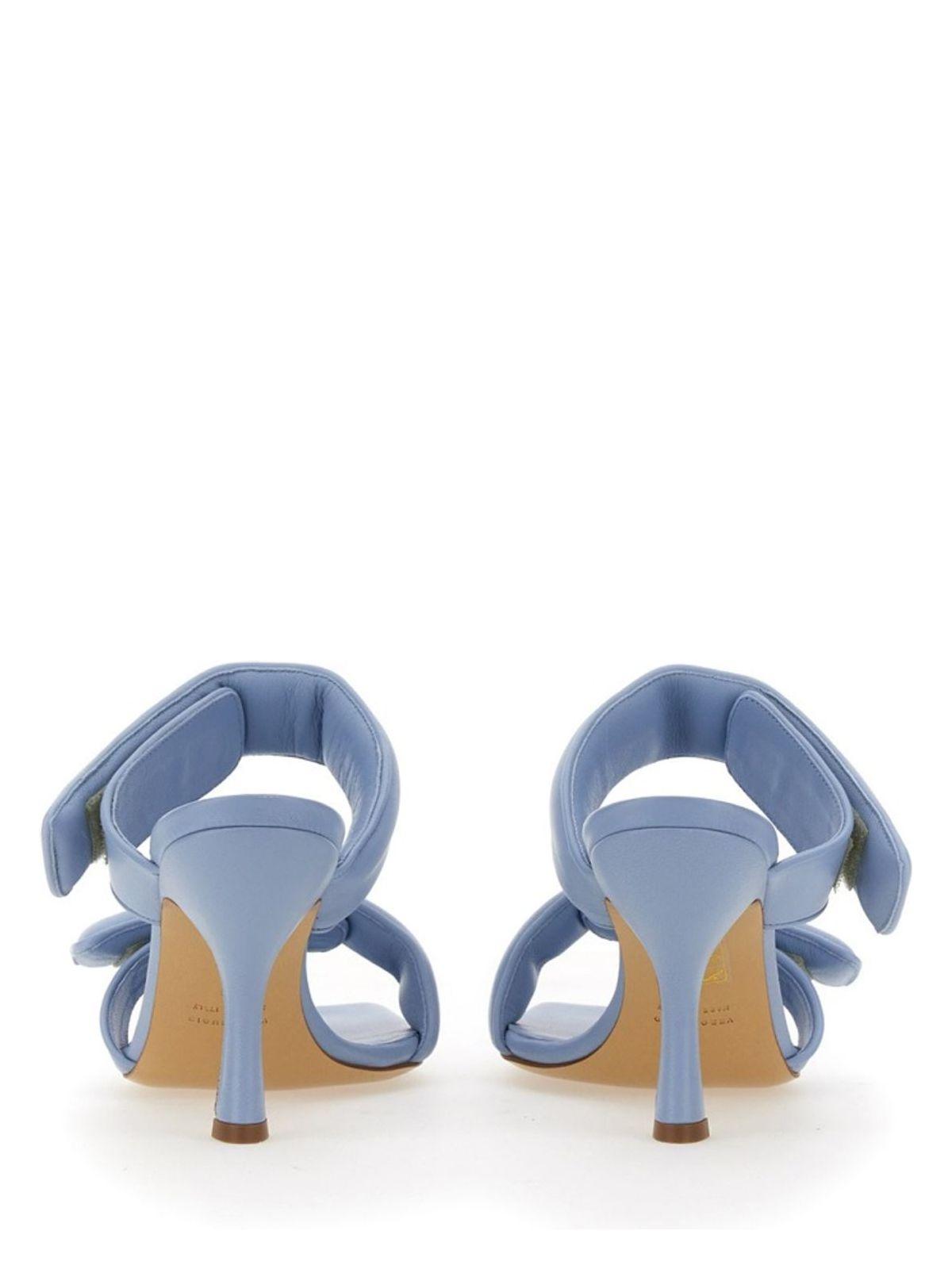 Gia Borghini Aimeline Patent Sandals | Shopbop