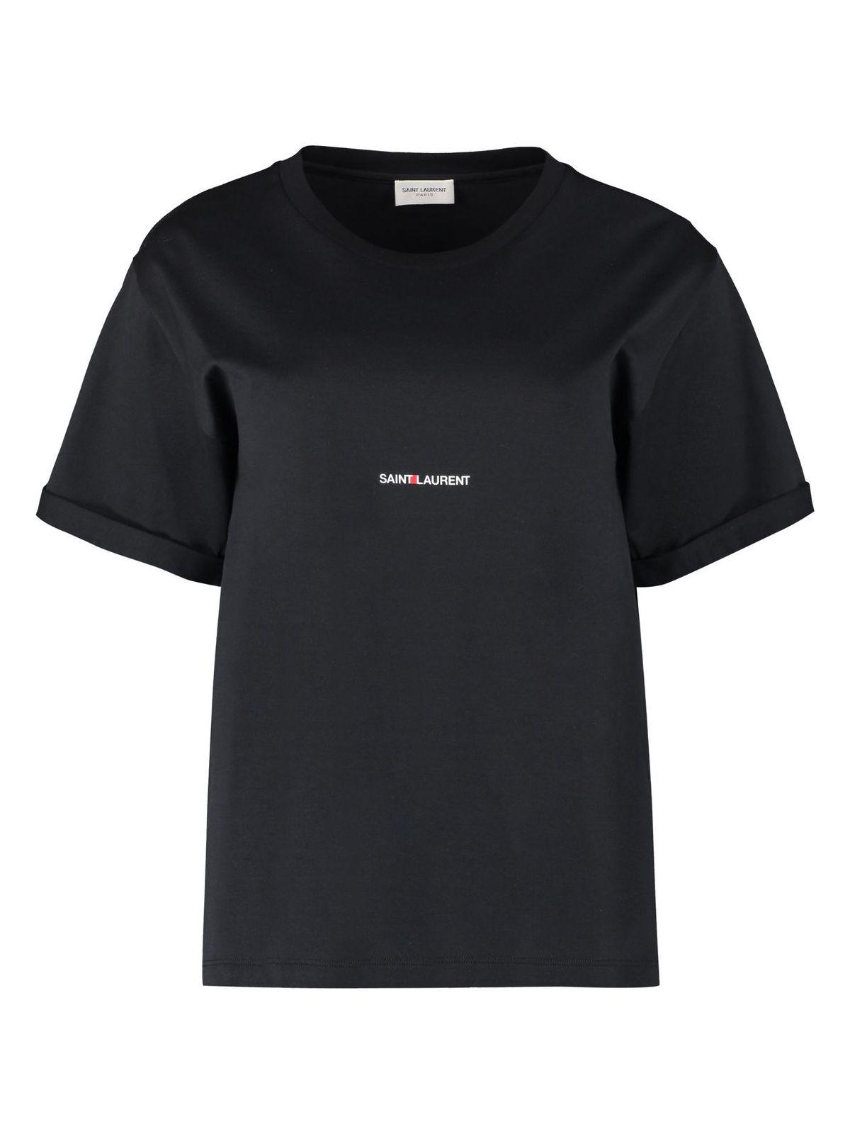 Women's Saint Laurent T-shirts | Lyst