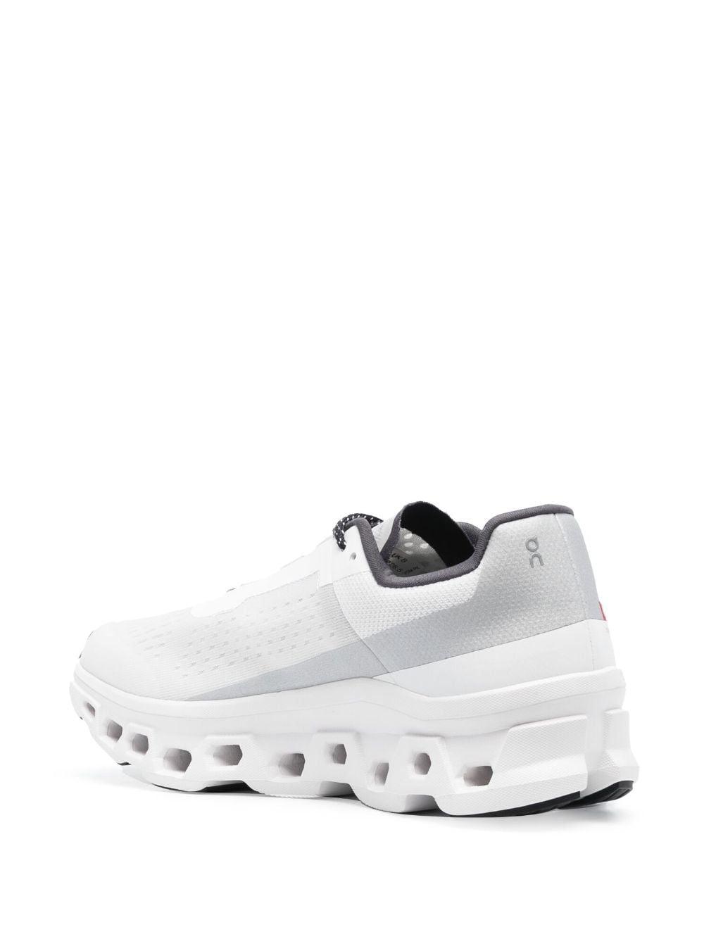 On Running Cloudmonster Sneakers in White for Men | Lyst