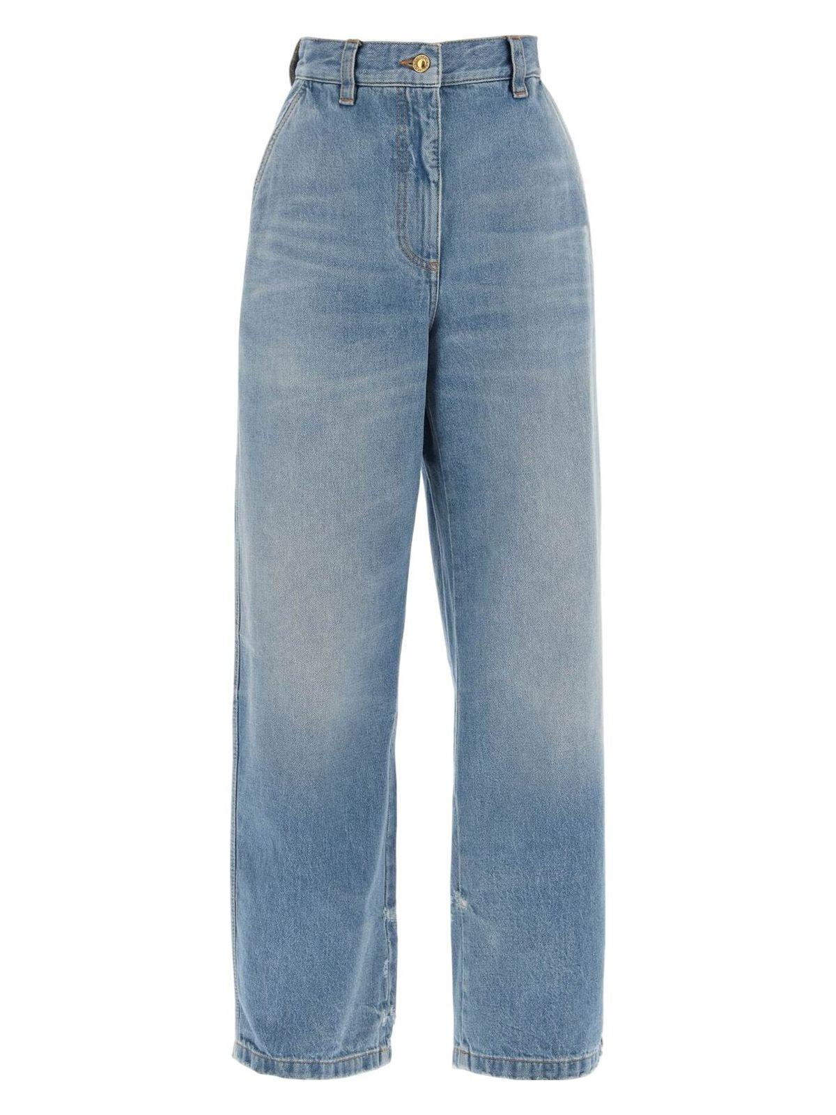 Palm Angels Wide-leg jeans for Women | Online Sale up to 77