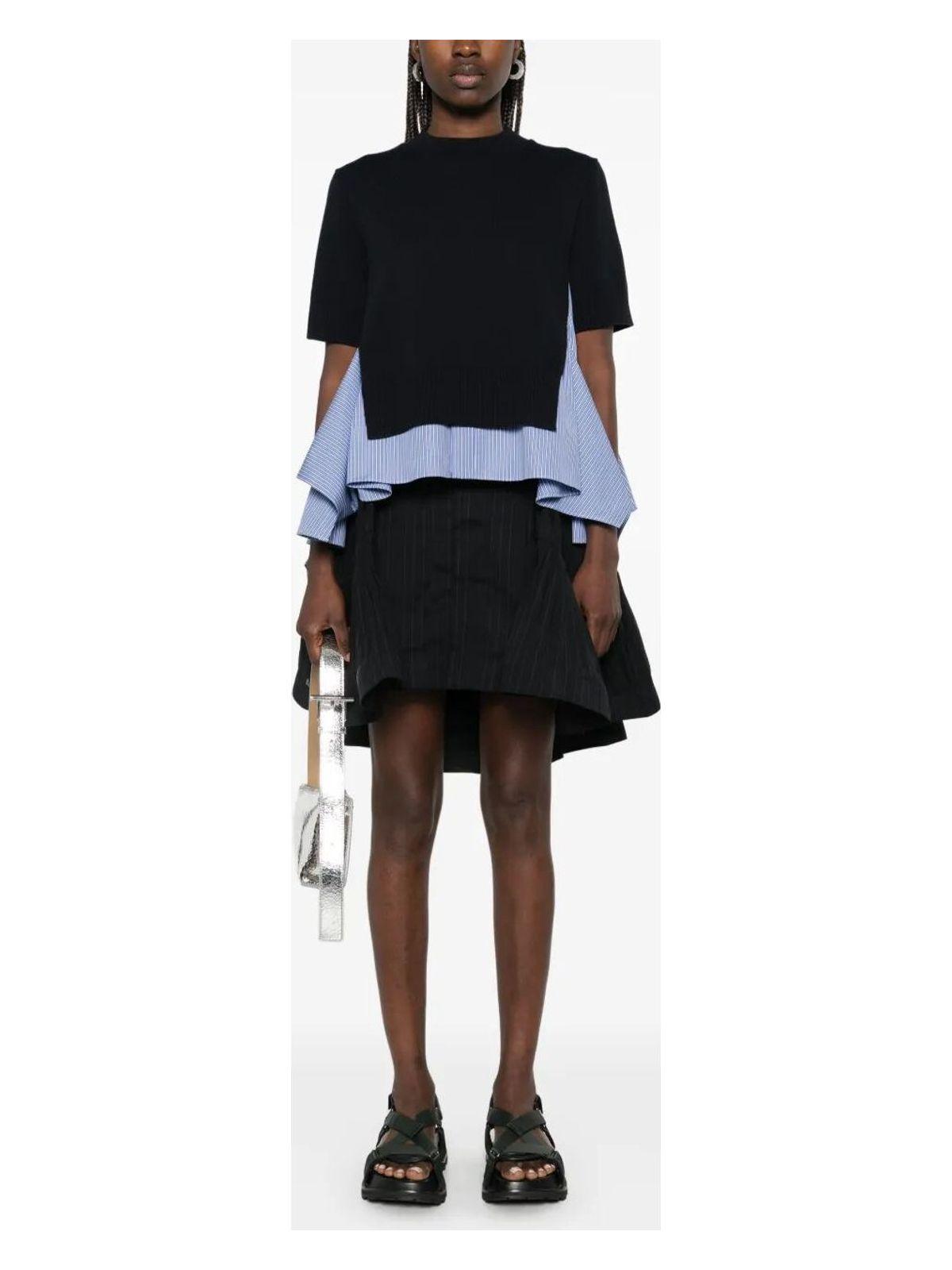 sacai 国内買付 High Twist Voile Skirt sacai 国内買付 High Twist Voile Skirt