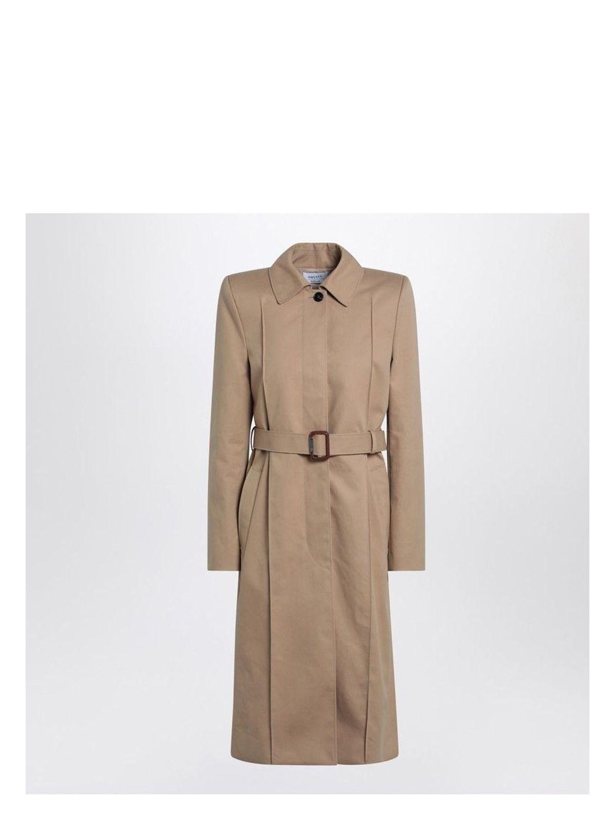 alexander-mcqueen-Beige-Trench