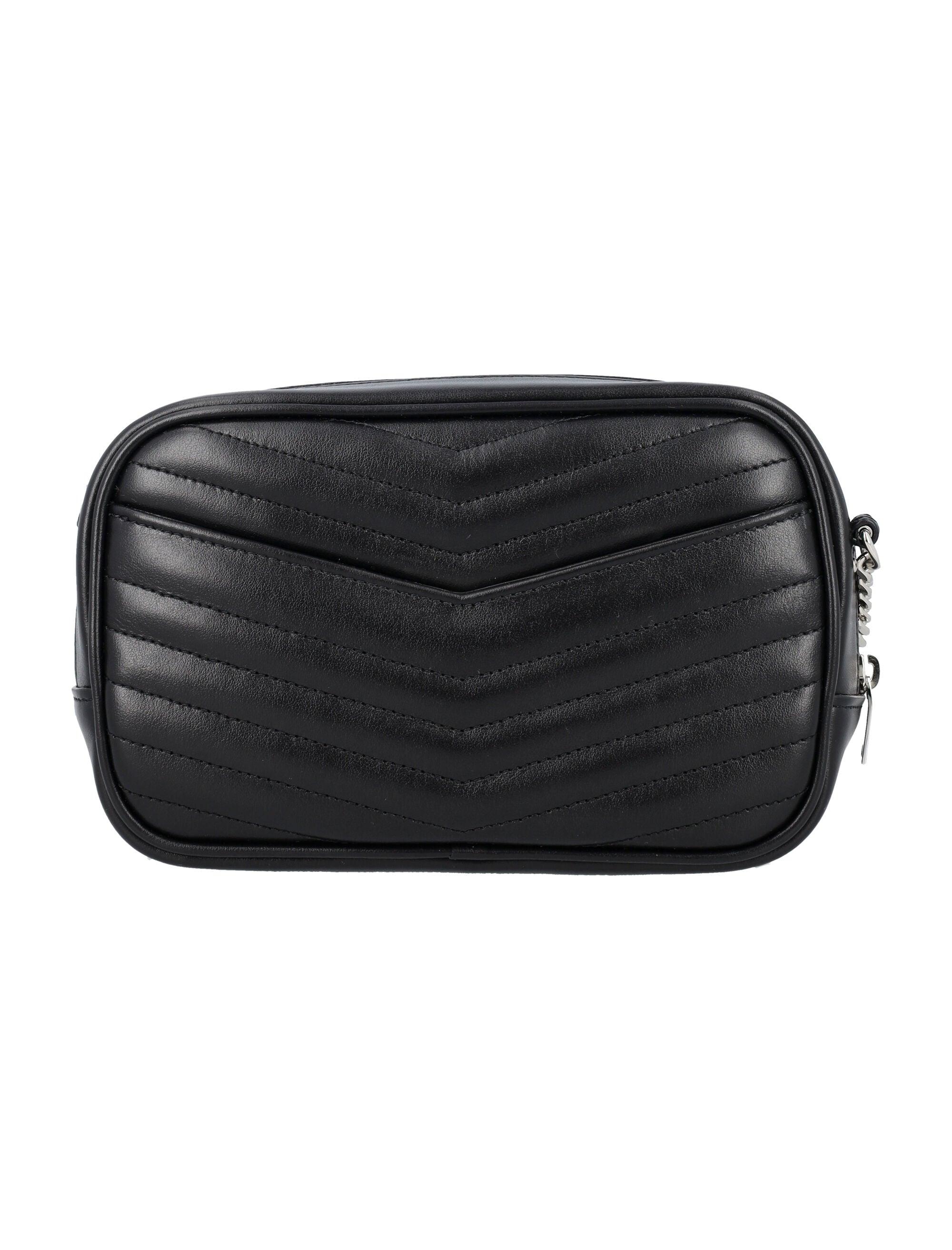 Saint Laurent Ysl M.Bag Mono in Black Lyst UK