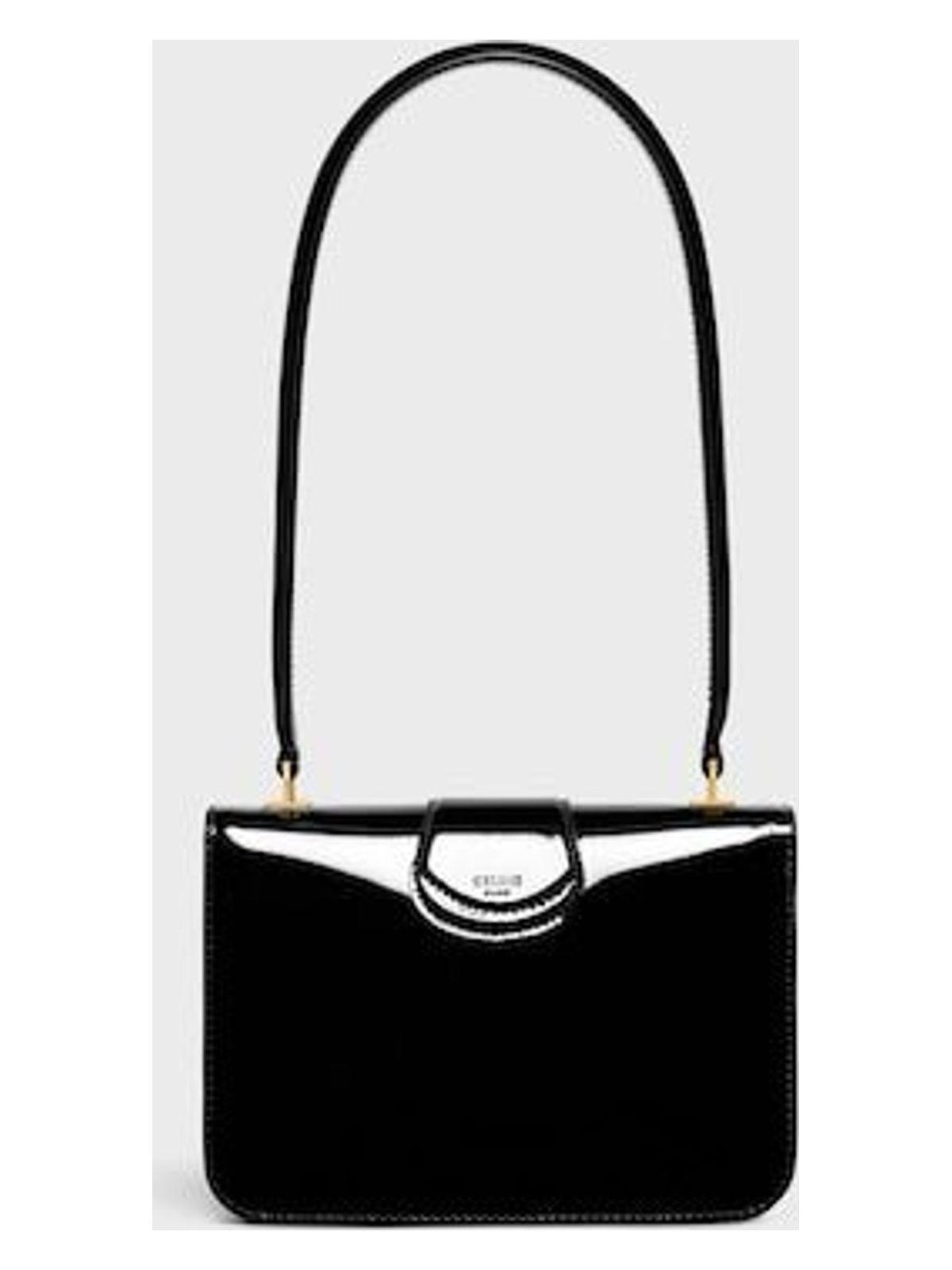 Celine Josephine T-Shirtn Bag in Black | Lyst