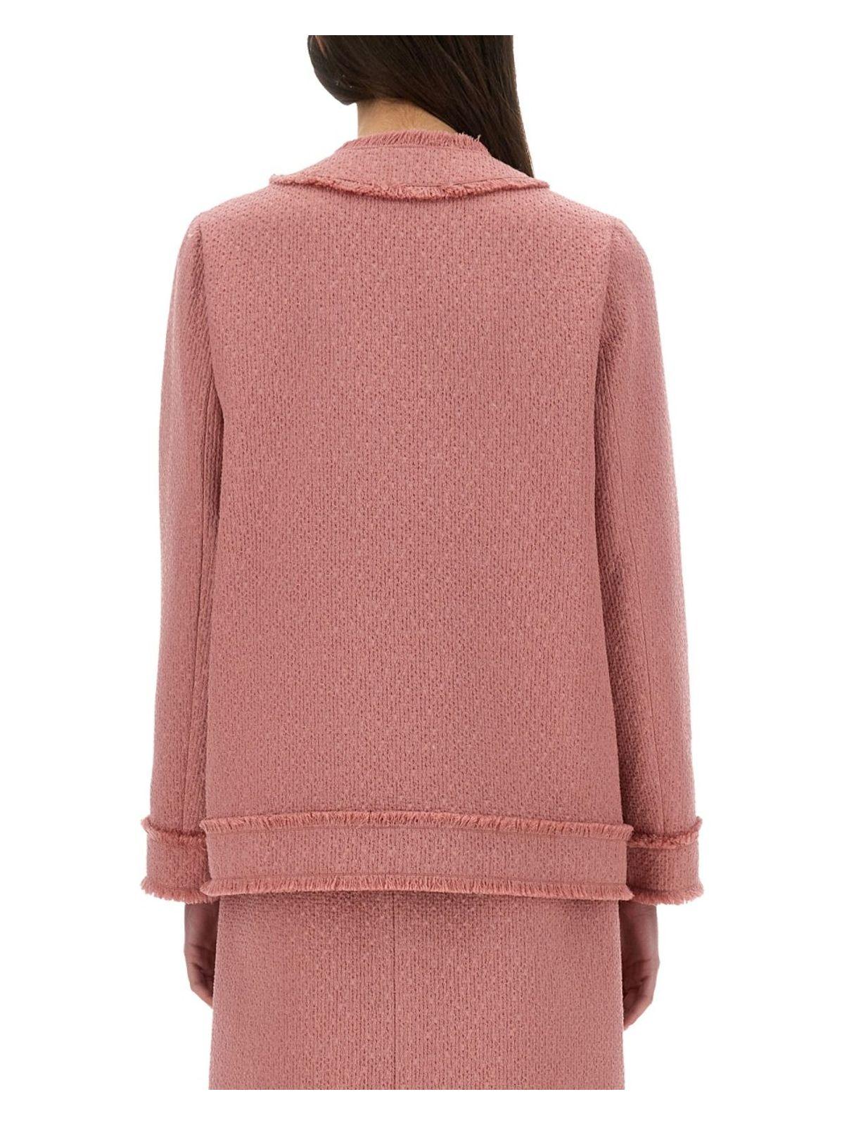 ジャケット Dolce & Gabbana Single-Breasted Jacket Rachel Dolce & Gabbana Singlebreasted Jacket Rachel in Pink | Lyst