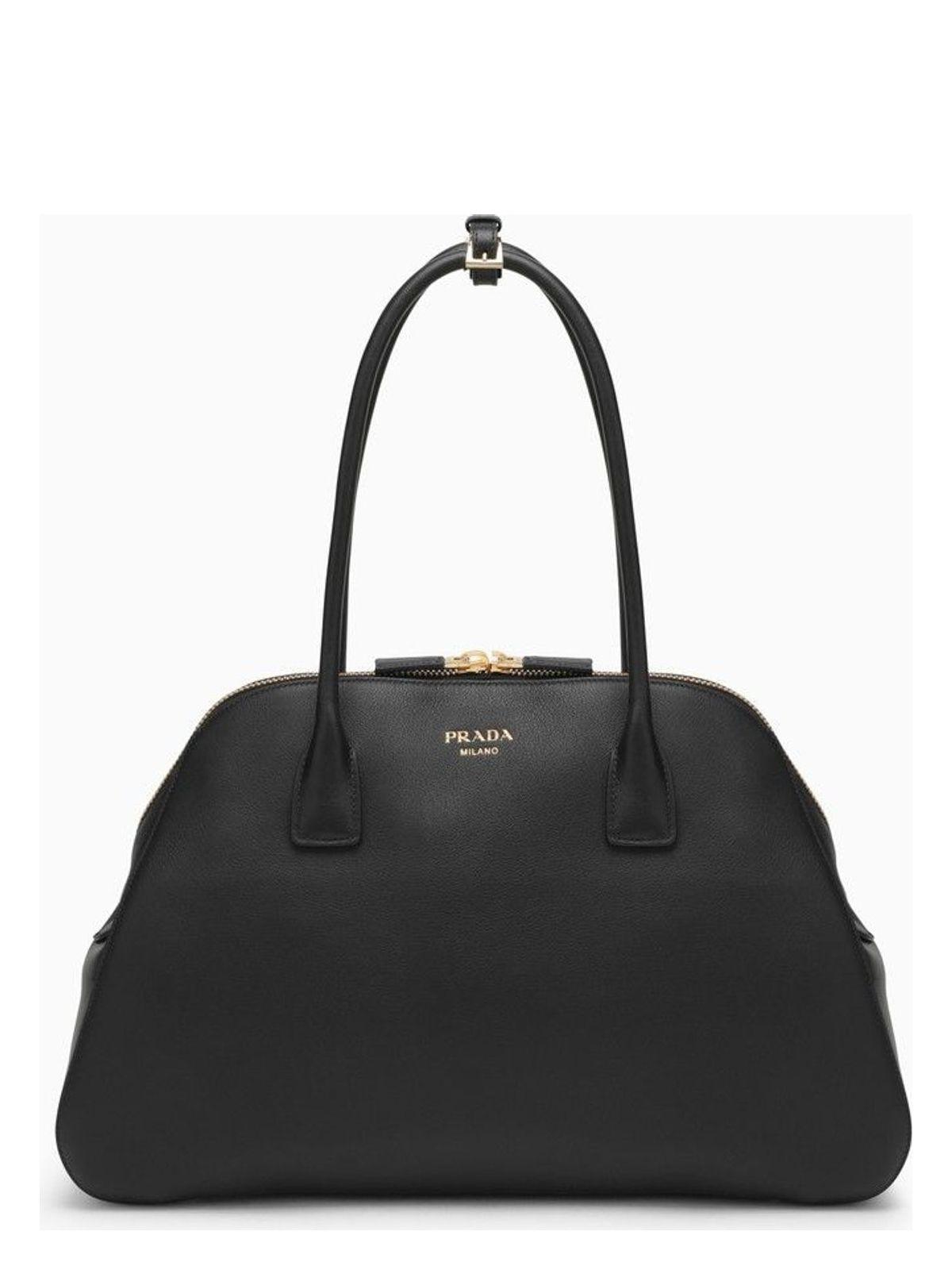 トートバッグ PRADA LARGE BLACK LEATHER SHOPPING BAG 0400021866446_BLACK?wid=600&