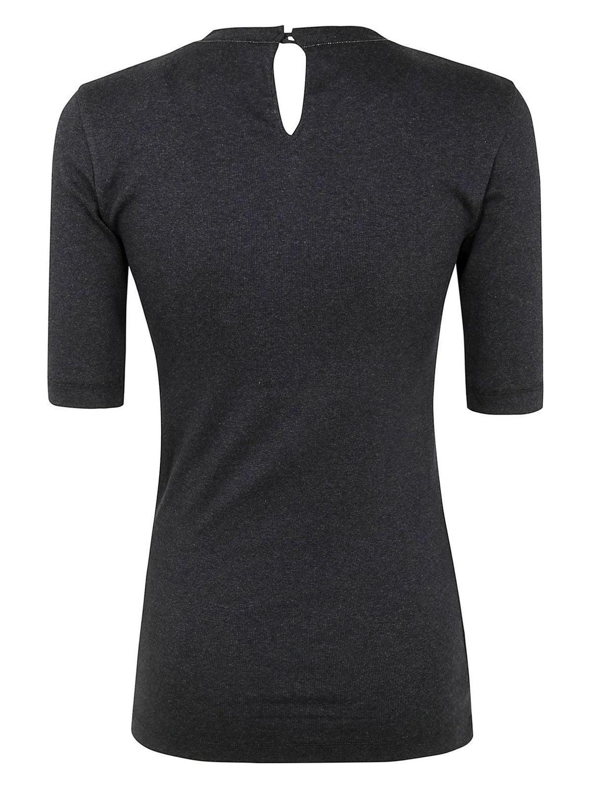 Brunello Cucinelli T-shirts for Women | Online Sale up to 49 Brunello Cucinelli T-shirts for Women | Online Sale up to 49