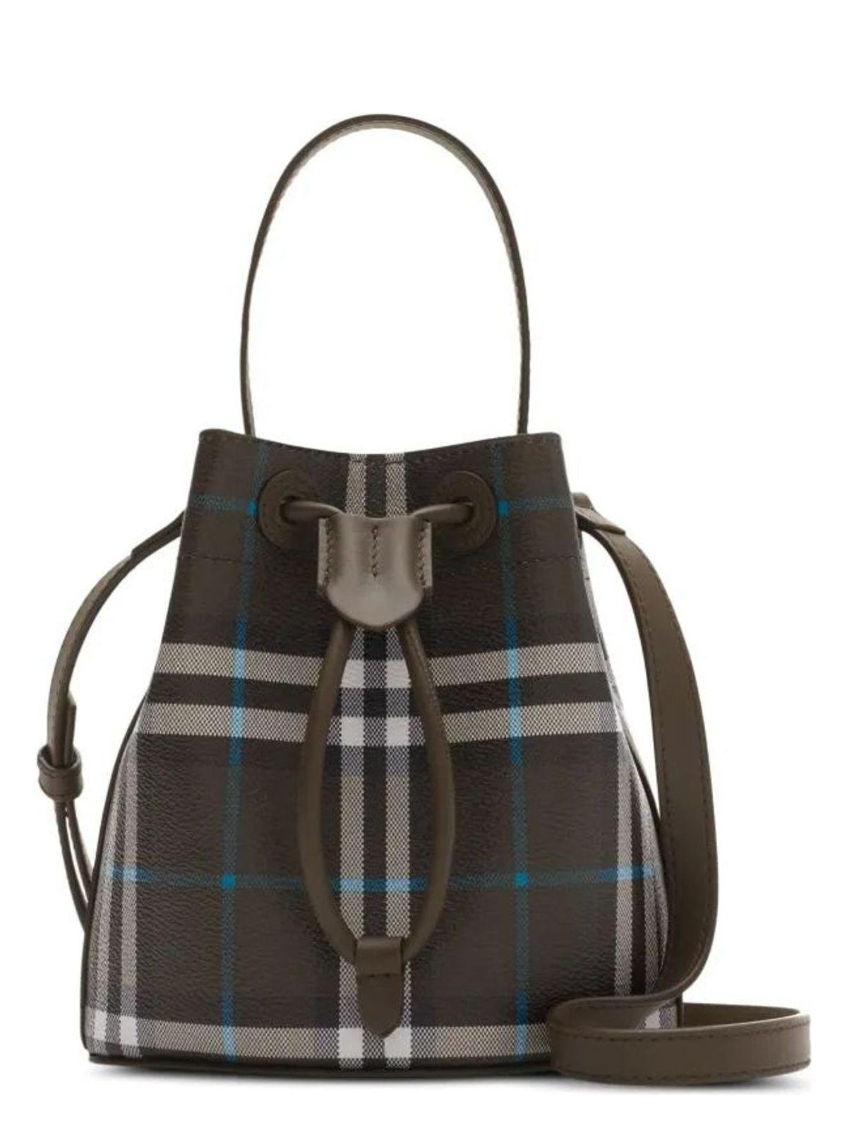 SALE!! BURBERRY◆LL MN DRAWSTRING DFC◆8109794155142 Burberry Ll Mn Drawstring Bucket Dfc in Black | Lyst