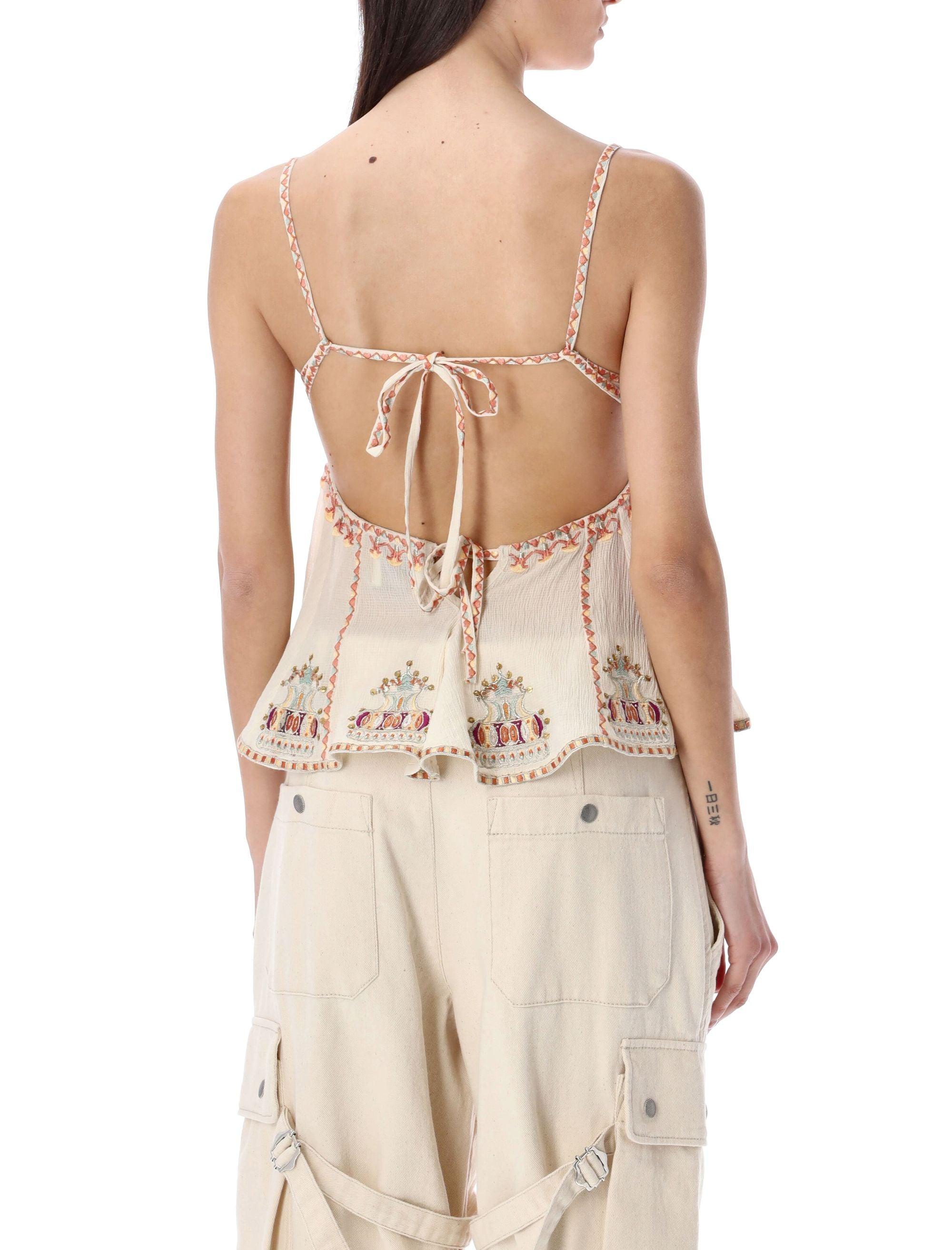 ISABEL MARANT flower bare top 【公式通販】