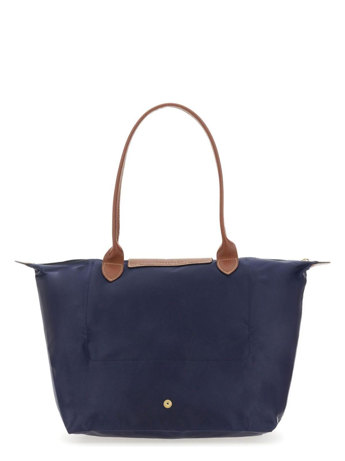 Longchamp Borsa Le Pliage Large in Blue | Lyst