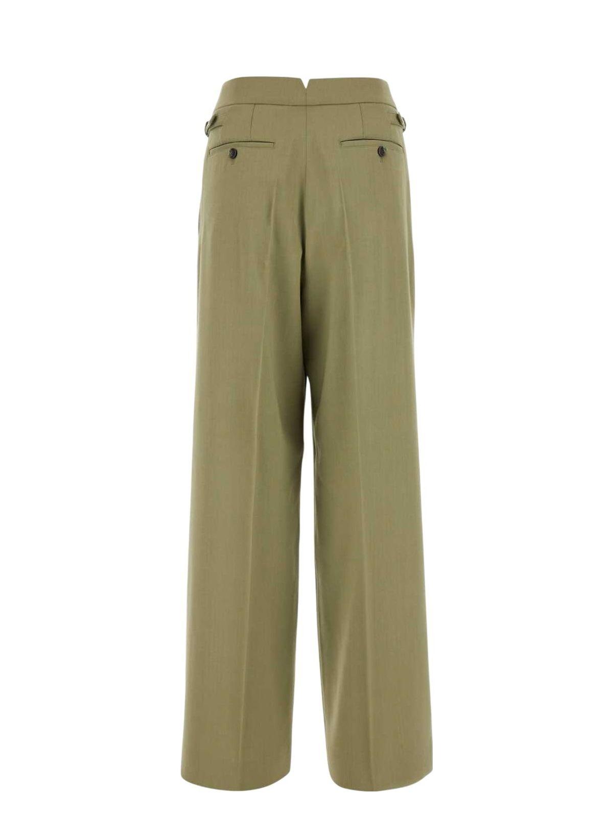 パンツ AMI PARIS SAGE GREEN VISCOSE BLEND PANT Ami Paris Sage Green Viscose Blend Pant – LOZURI®