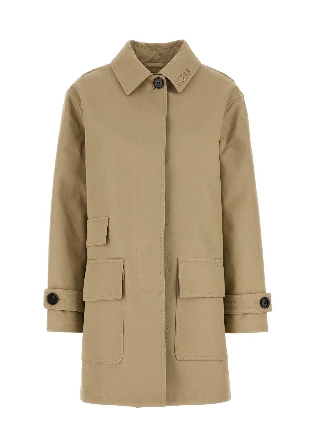 Women's Gucci Long coats and winter coats | Lyst