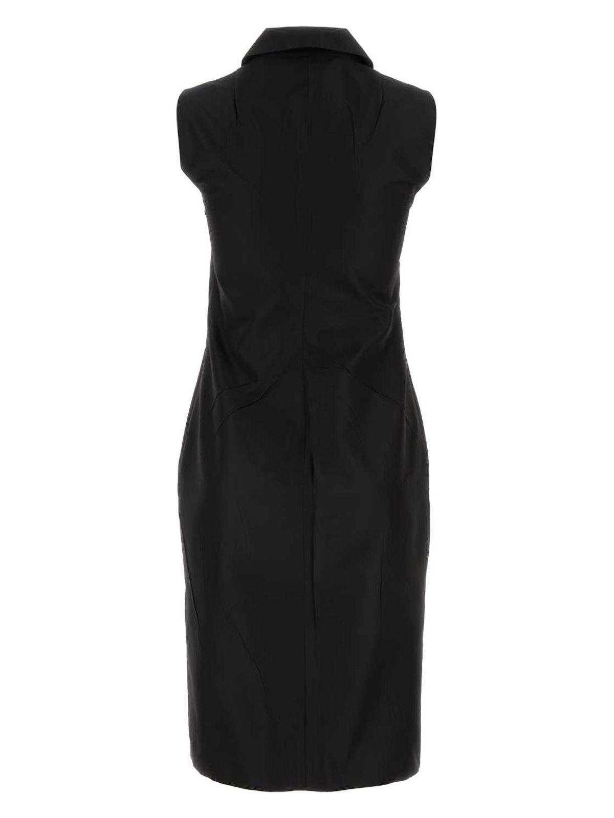 ワンピース PRADA Black Faille Dress Black Faille Dress | PRADA