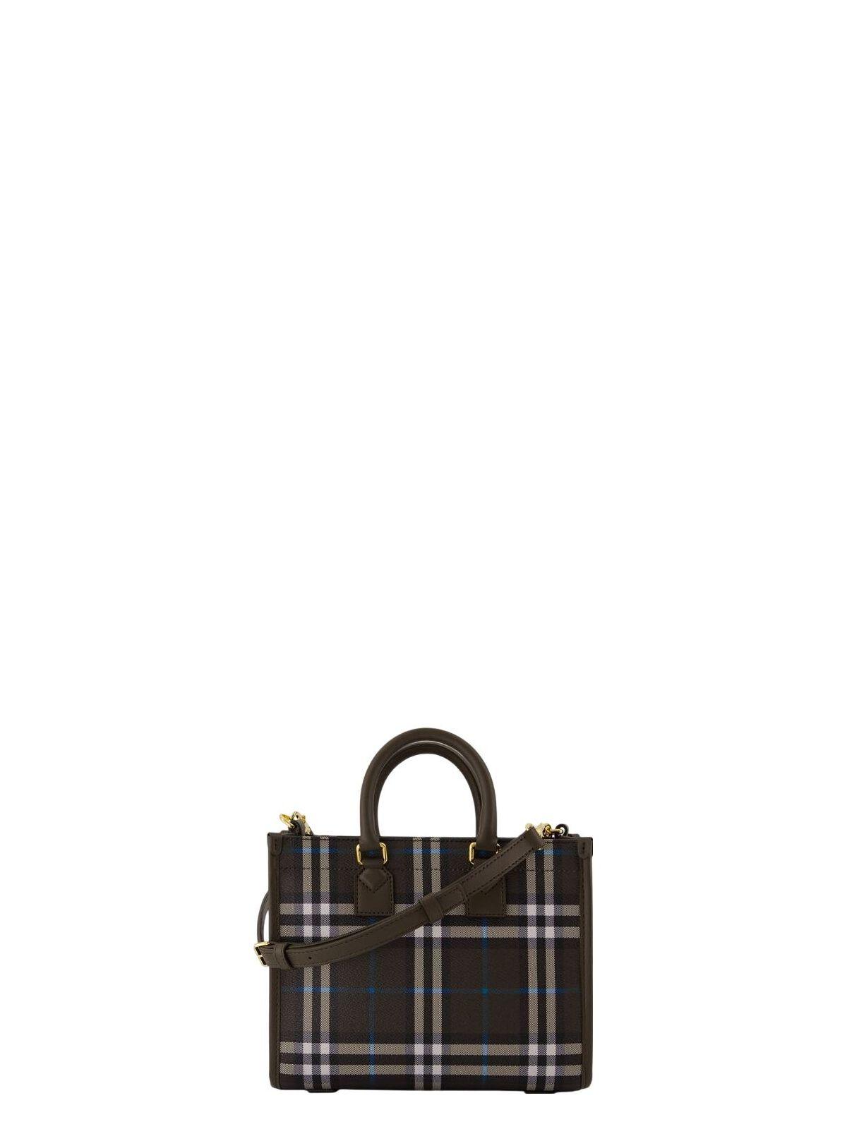 Designer Burberry Mini Freya Tote Bags for Women - Up to 52