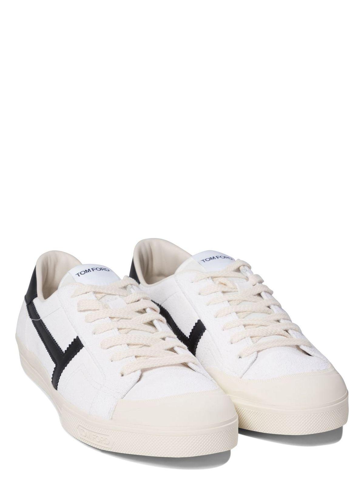スニーカー Tom Ford Sneakers & Slip-On White Tom Ford Sneakers & Slip-On in White for Men | Lyst