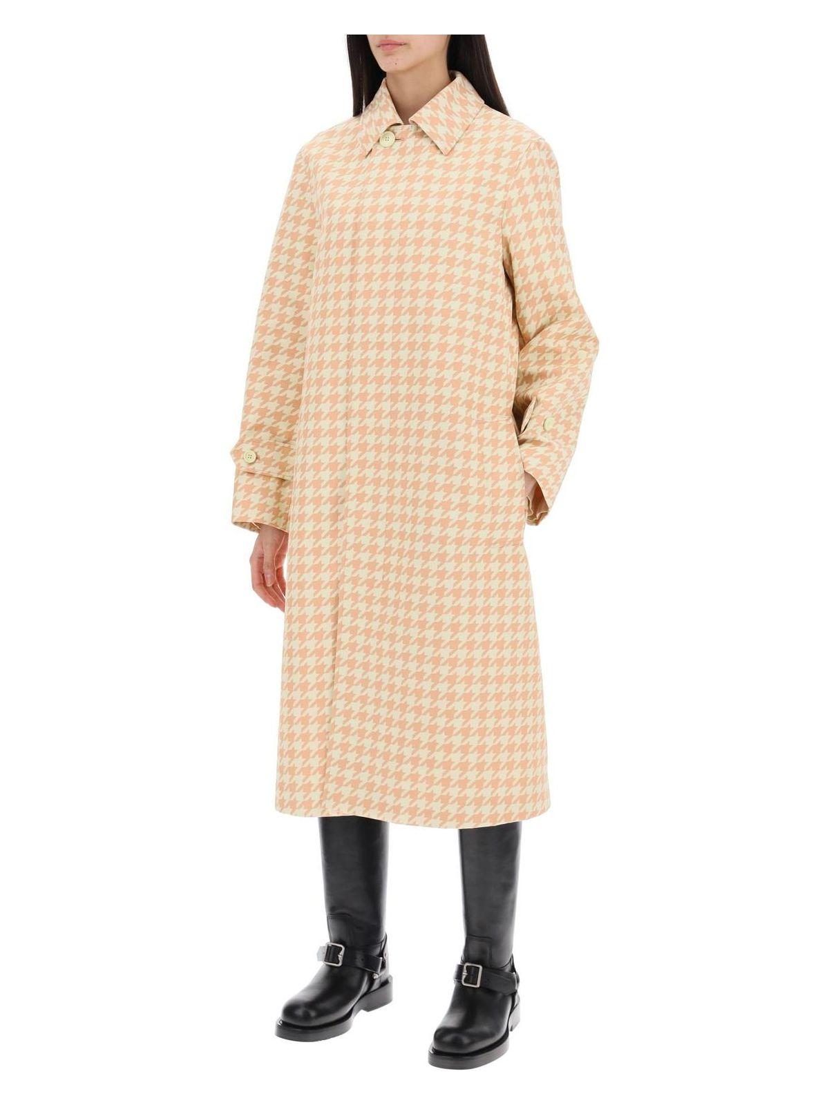 コート Burberry Embroidered Twill Coat Burberry Embroidered Twill Coat | italist