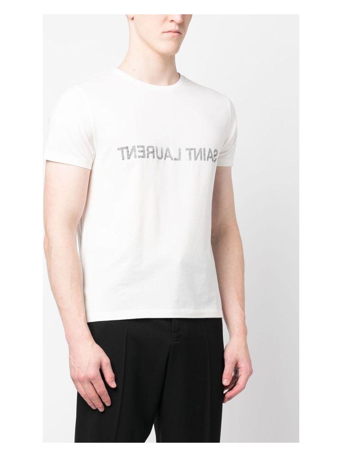 Men's Saint Laurent Short sleeve t-shirts | Lyst Men's Saint Laurent Short sleeve t-shirts | Lyst