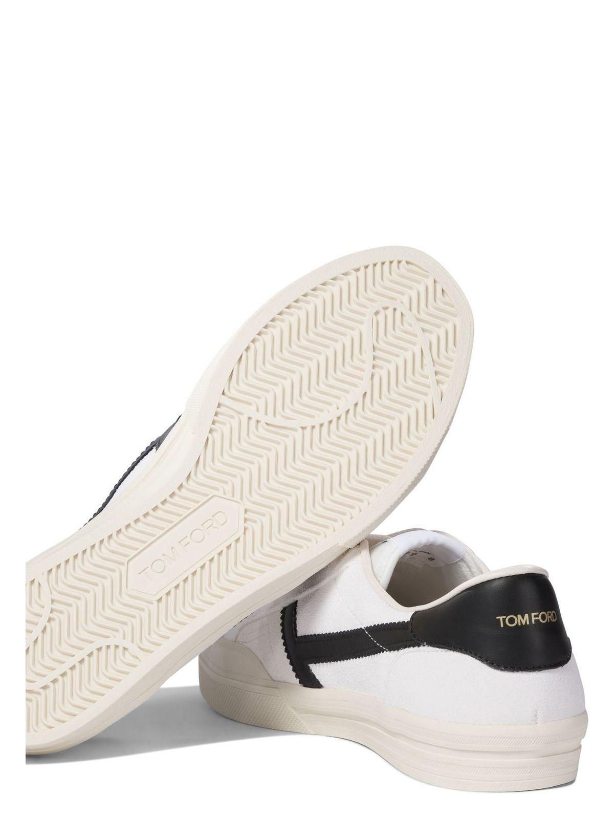 スニーカー Tom Ford Sneakers & Slip-On White Tom Ford Sneakers & Slip-On in White for Men | Lyst