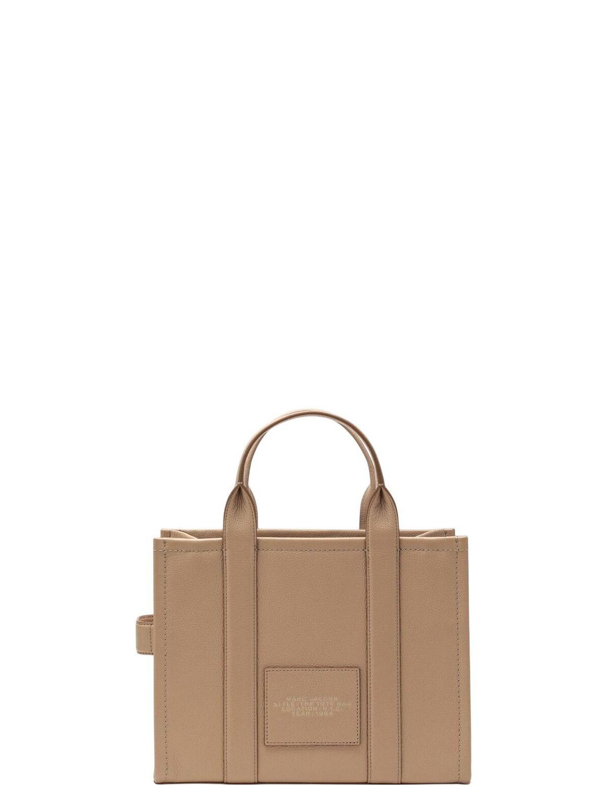 Marc Jacobs Camel Leather The Medium Tote Bag in Natural | Lyst