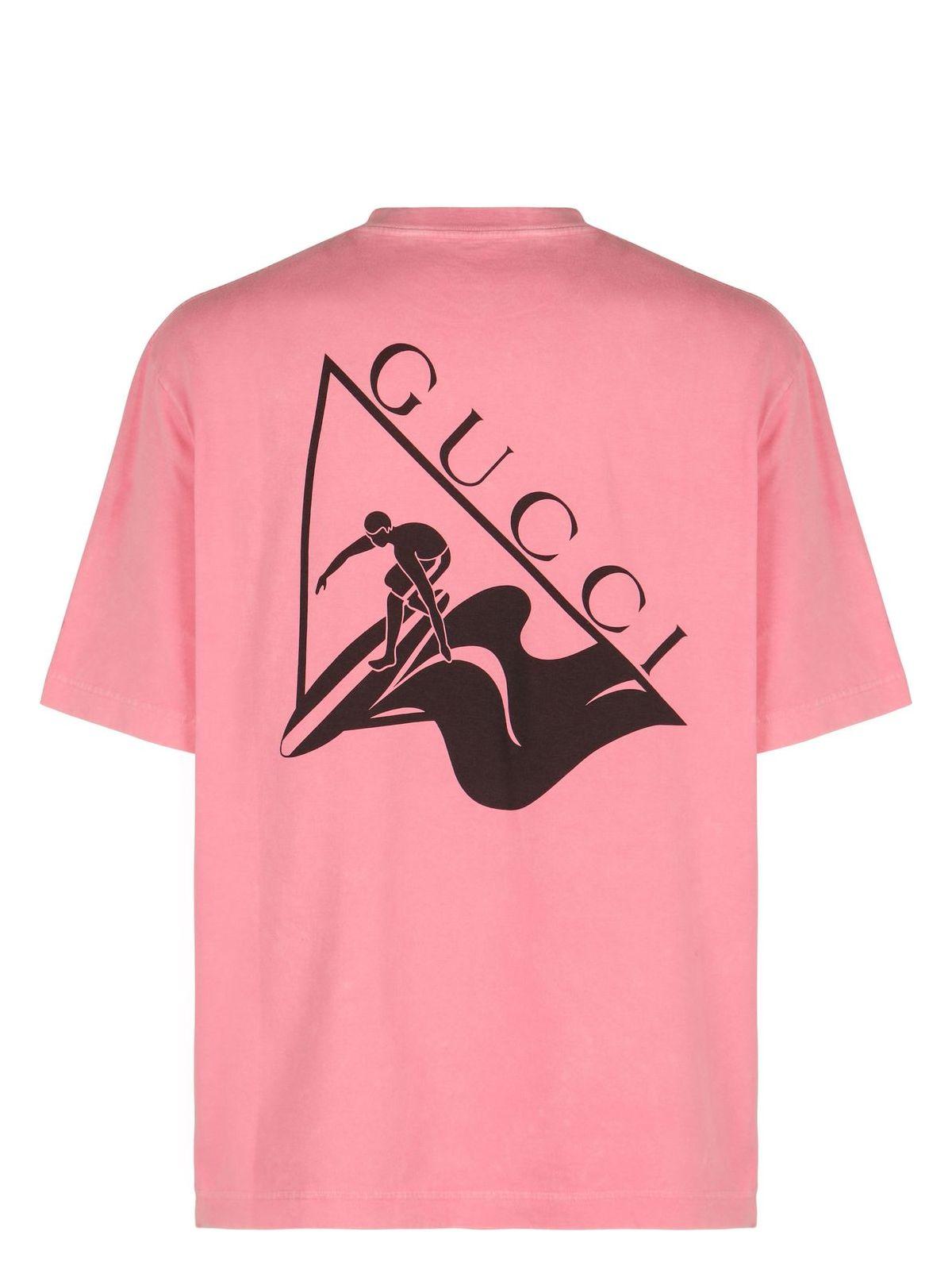 Pink Gucci T-shirts for Men | Lyst Pink Gucci T-shirts for Men | Lyst
