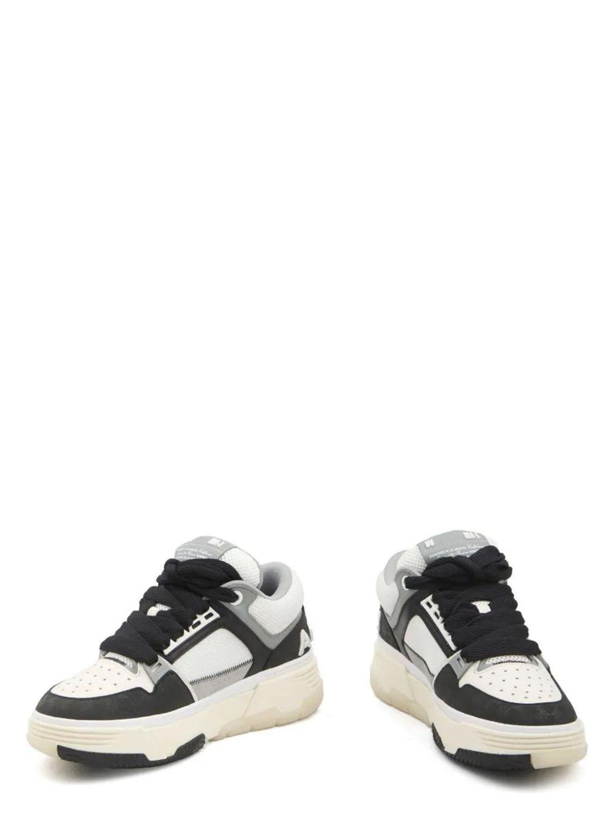 スニーカー AMIRI MA Quad Debossed Nubuck MA-1 Sneaker in Black Amiri Ma Quad Debossed Nubuck Ma-1 Sneaker in Black for Men