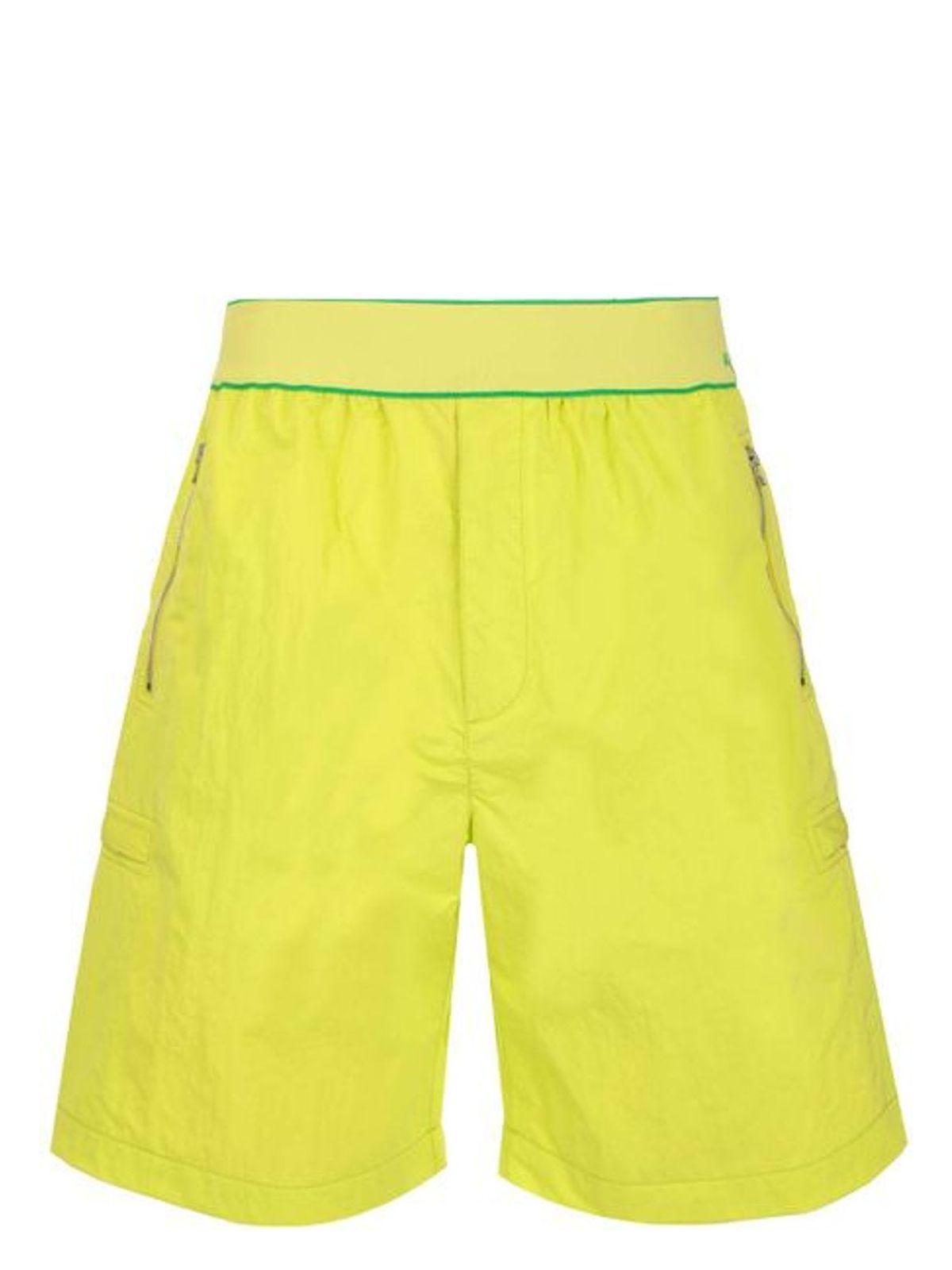 ショートパンツ BOTTEGA VENETA Pink Nappa Leather Bermuda Shorts Bottega Veneta Pink Nappa Leather Bermuda Shorts | italist