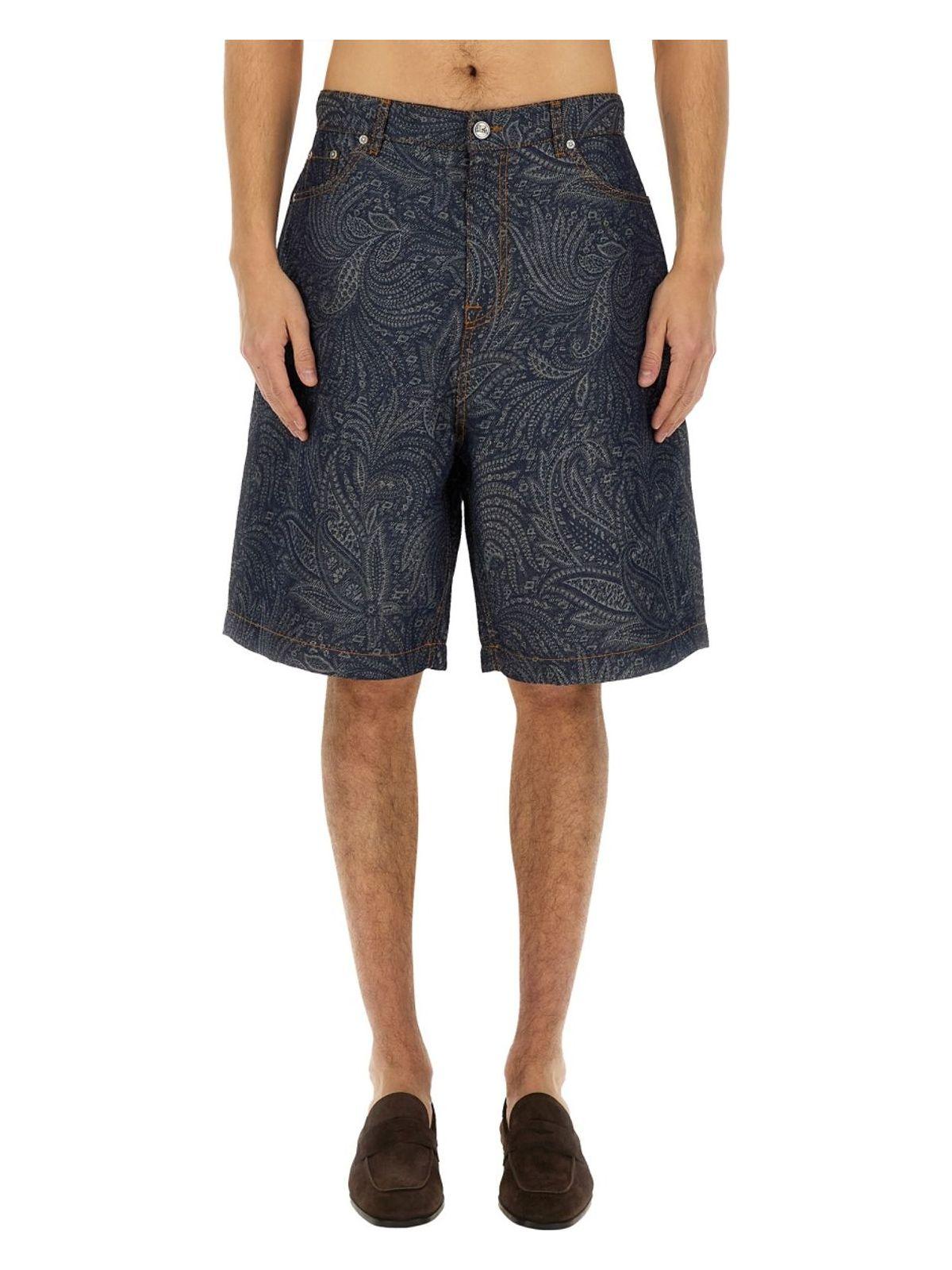etro-Denim-Jacquard-Bermuda-