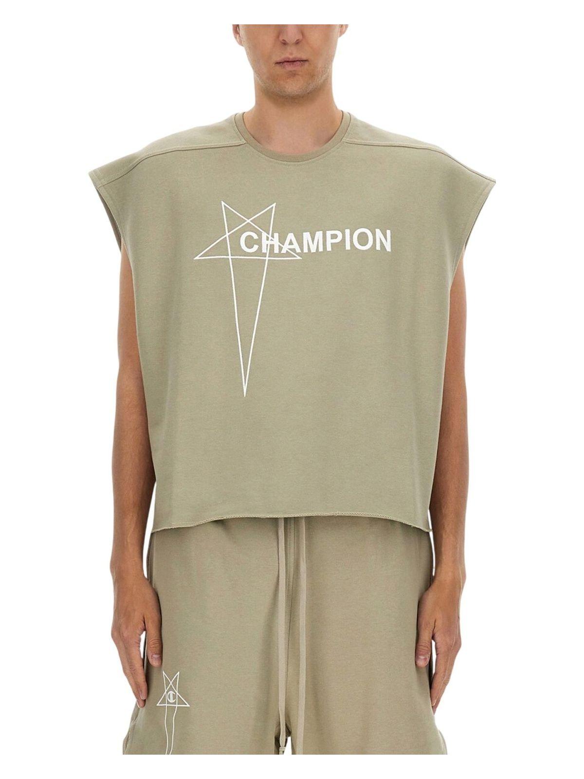 すぐ届く Rick Owens × Champion  T / MELANGE Rick Owens Rick Owens x Champion | Men's Clothing | Vitkac