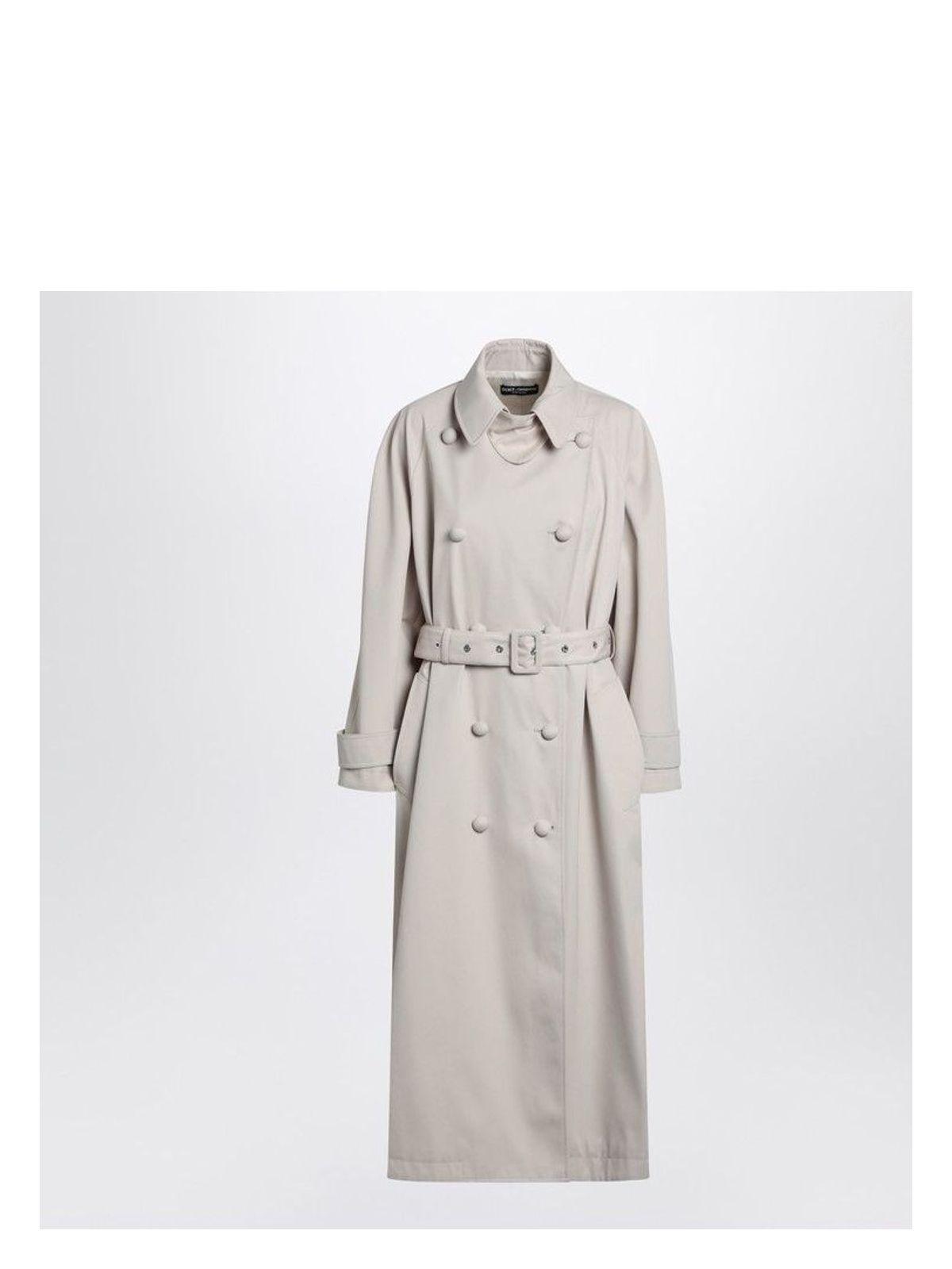 Dolce & Gabbana Trench coats for Women | Online Sale up to